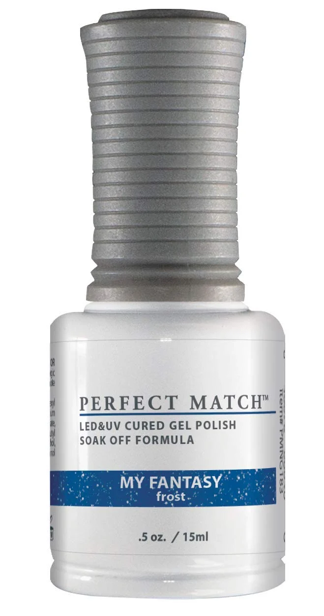 Carefully Designed LeChat Match Gel Polish My Fantasy 0.5 Ounce PMS183 Innovative