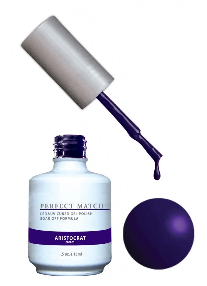 Contemporary LeChat Match Gel Polish Nail Lacquer - 77 - Aristocrat Responsible