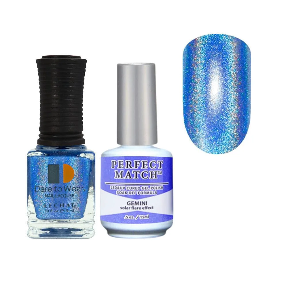 Sophisticated Lechat Match Gel Polish Nail Polish Spectra Collection SPMS10 Gemini Original