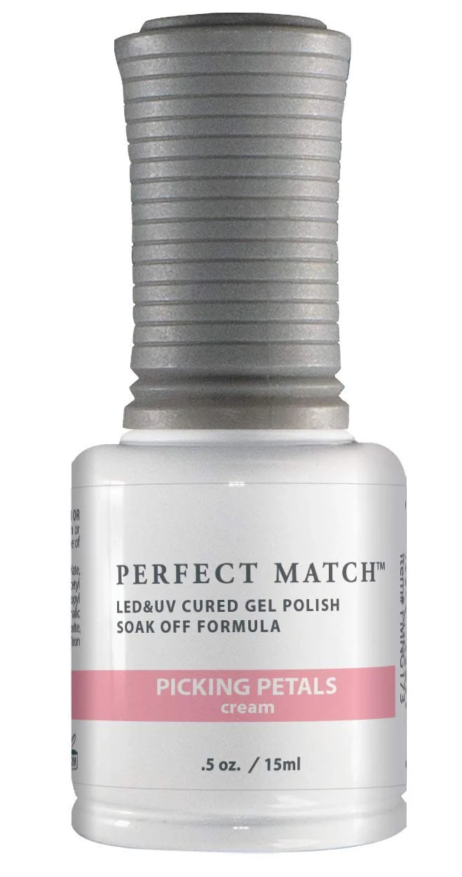 Carefully Designed LECHAT Match Gel Polish Picking Petals 0.5 Ounce PMS173 Reusable