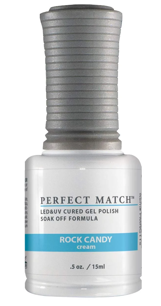 Enhanced LeChat Match Gel Polish Rock Candy 0.5 Fl Oz Model PMS115 Carefully Designed