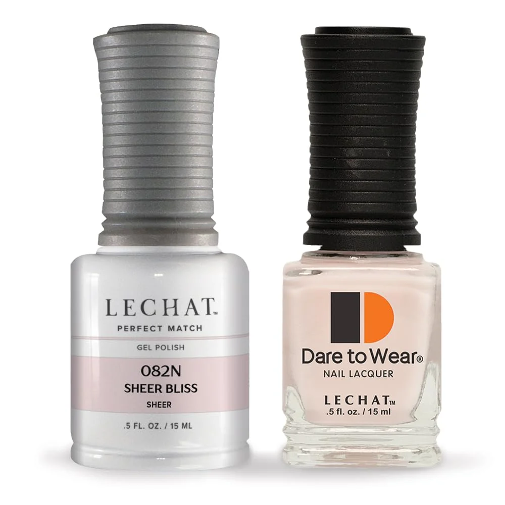 Advanced LeChat Match Gel Polish - Sheer Bliss 0.5 oz Expertly Made
