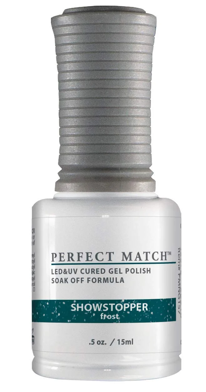 Healthy LeChat Match Gel Polish Showstopper 0.5 Ounce PMS157 Dependable