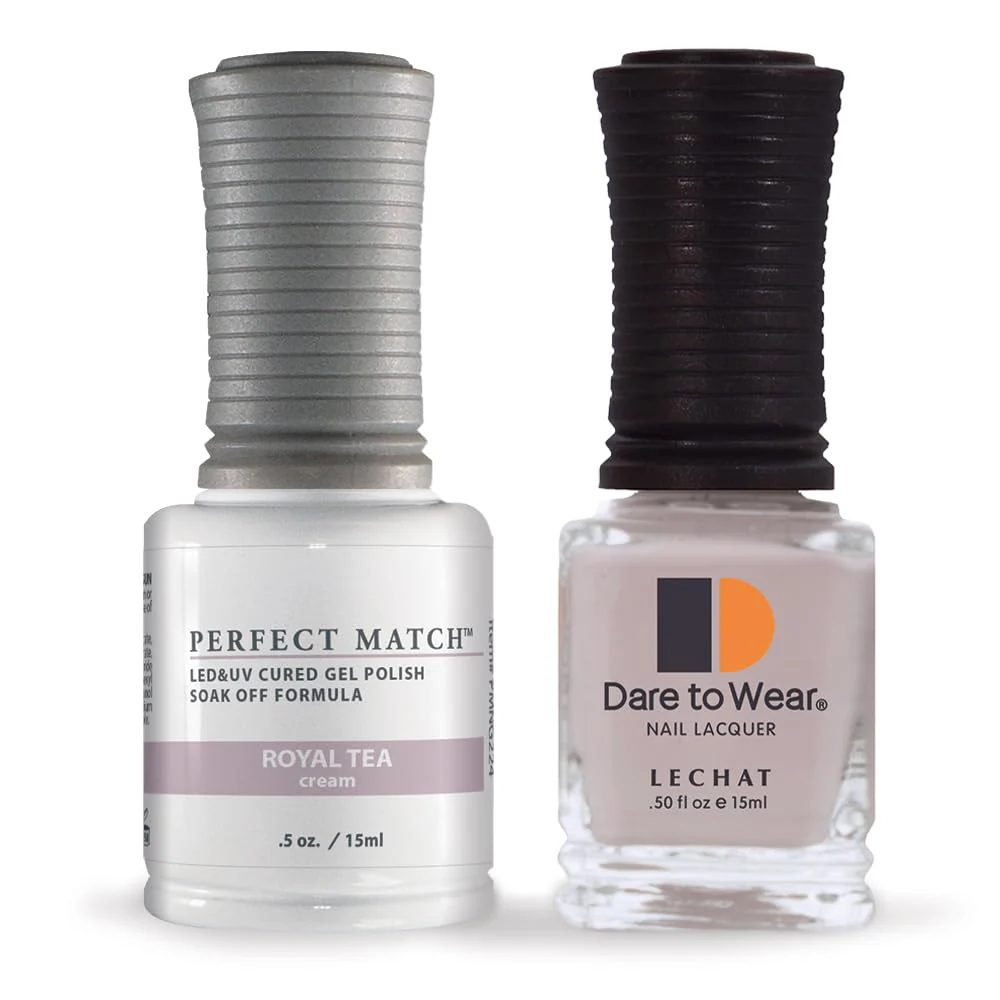 Carefully Designed LeChat Match Gel Polish Royal Tea 0.5 fluid_ounces Powerful