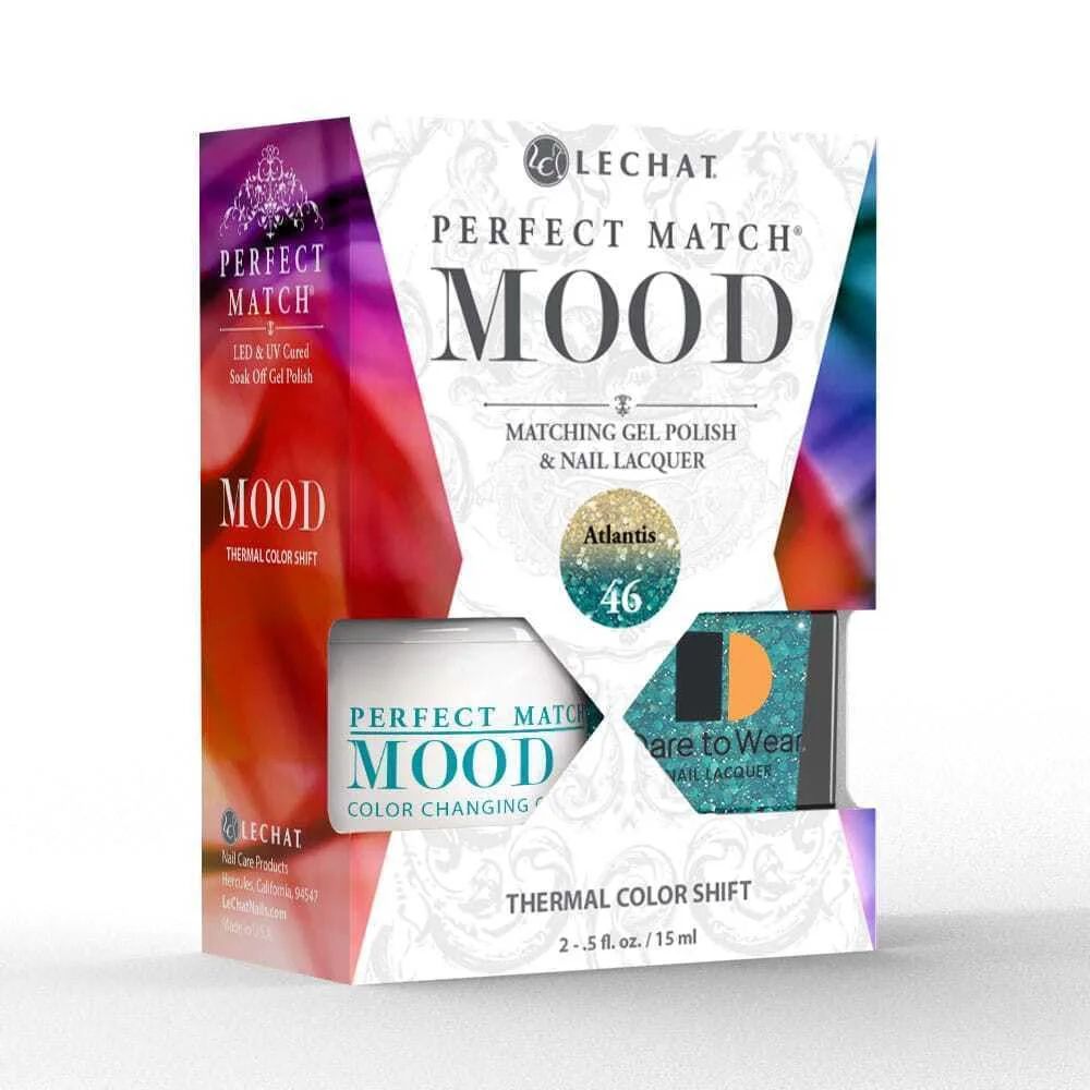 Sophisticated LeChat Match Mood Duo Set - Atlantis PMMDS46 Excellent