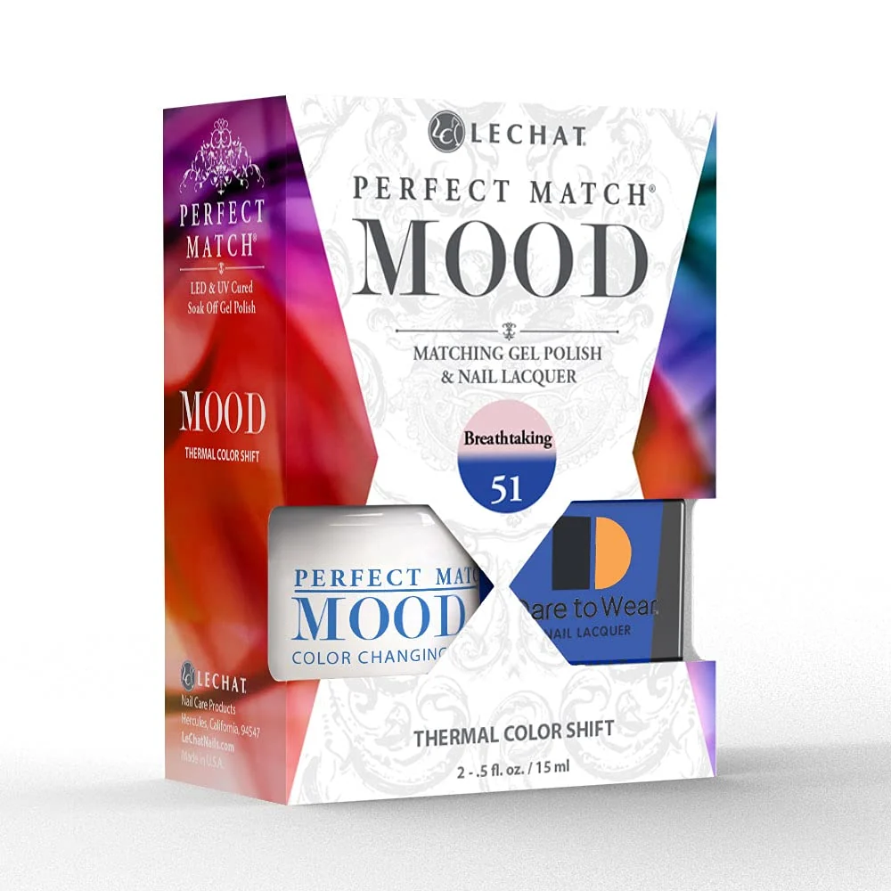 Effective LeChat Match Mood Duo Set - Breathtaking Clean