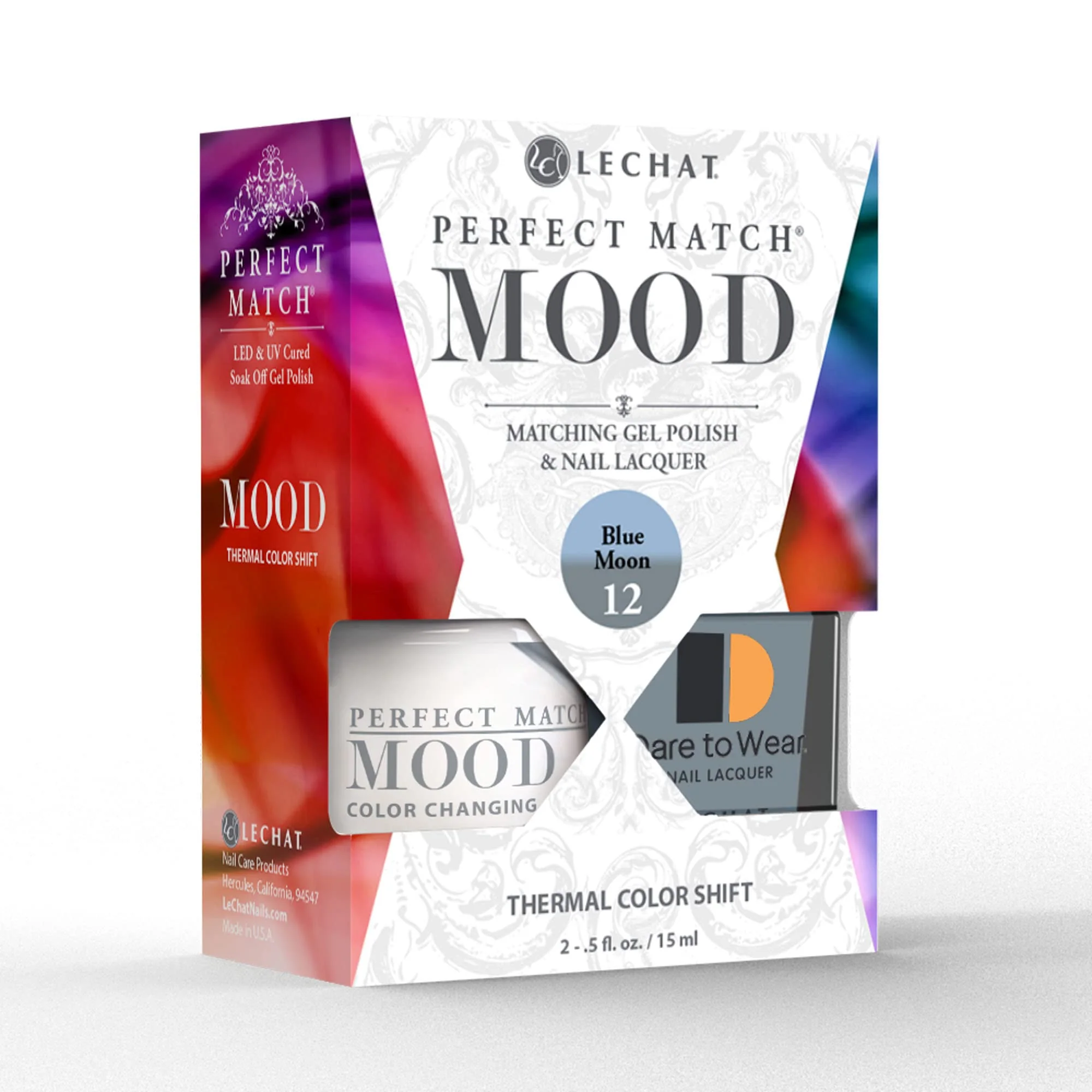 Efficient LeChat Match Mood Duo Set - Blue Moon Enhanced