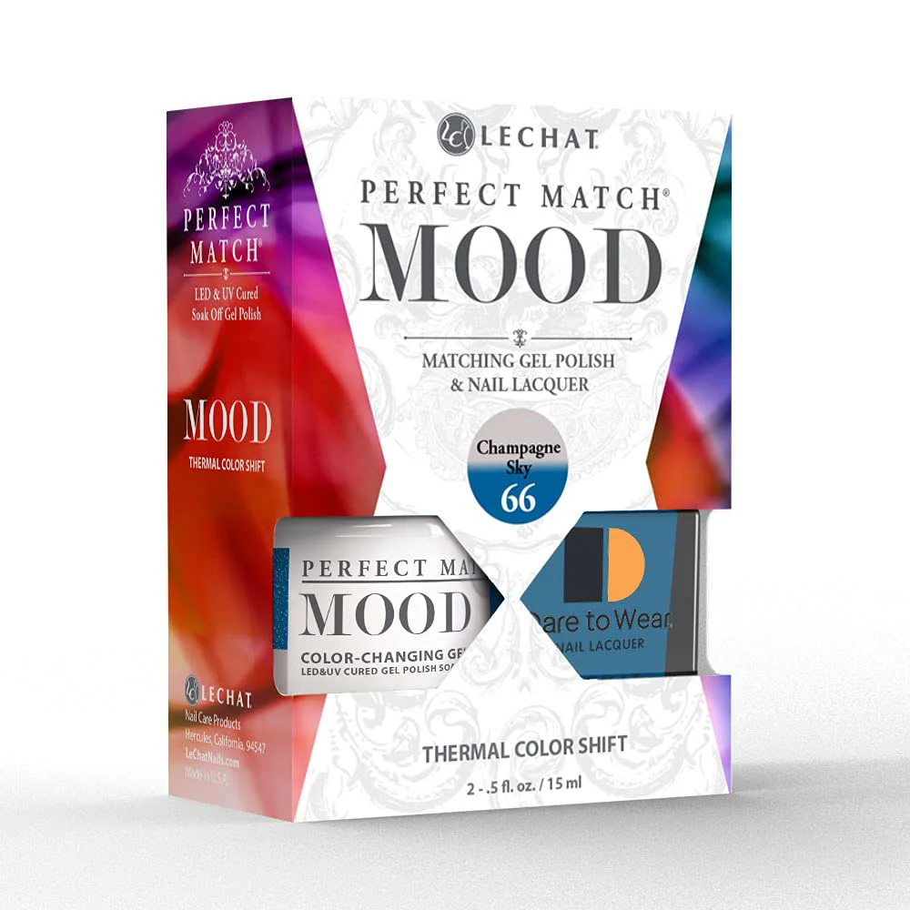 Breathable LeChat Match Mood Duo Set - Champagne Sky PMMDS66 Innovative