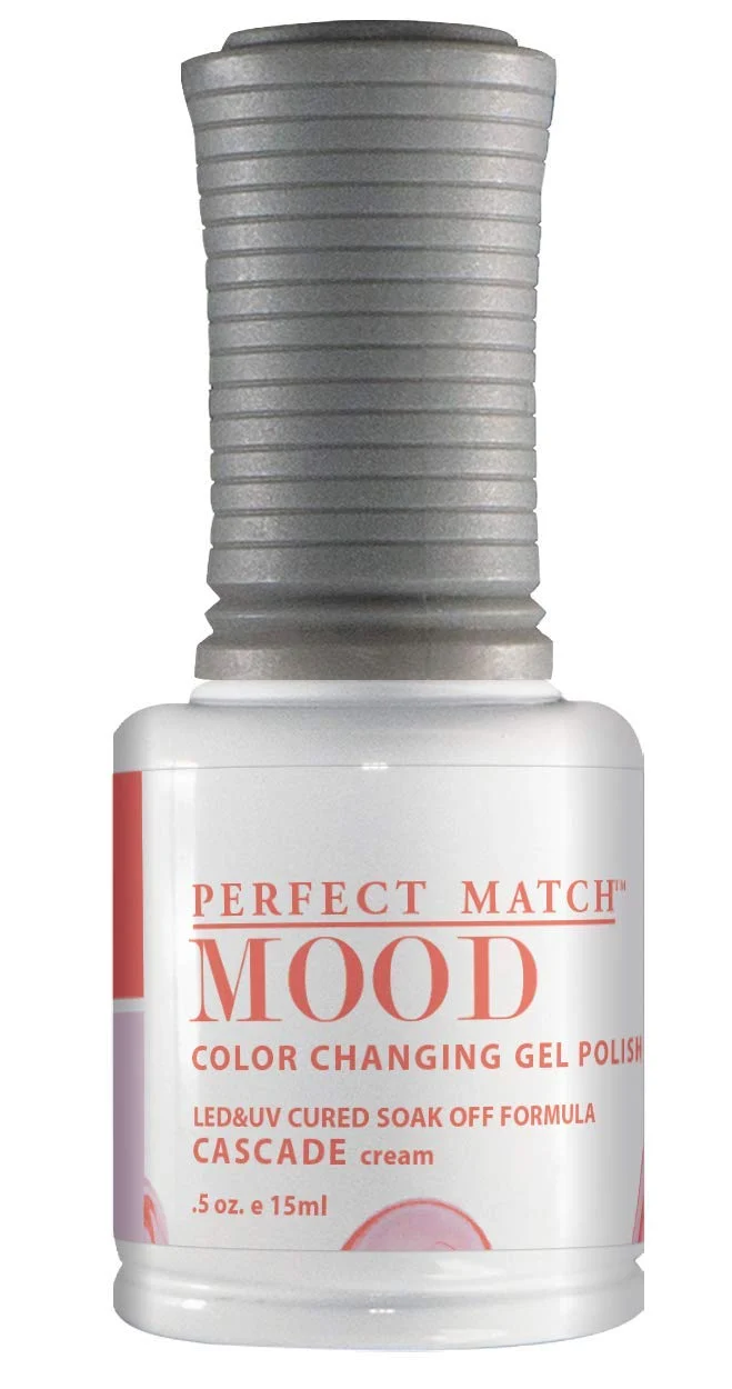 Elegant LeChat Match Mood Gel Polish Cascade 0.500 Ounce MPMG32 Consistent
