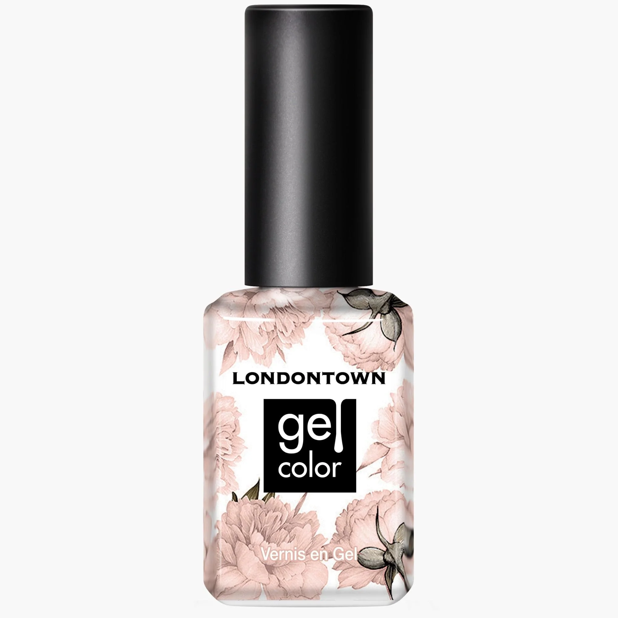 Safe LONDONTOWN Gel Nail Polish Dusk 0.4 Fl Oz Long-Lasting UV LED Formula High-Shine No Odor or Fumes Streak- Color Vegan Cruelty- 3 Original