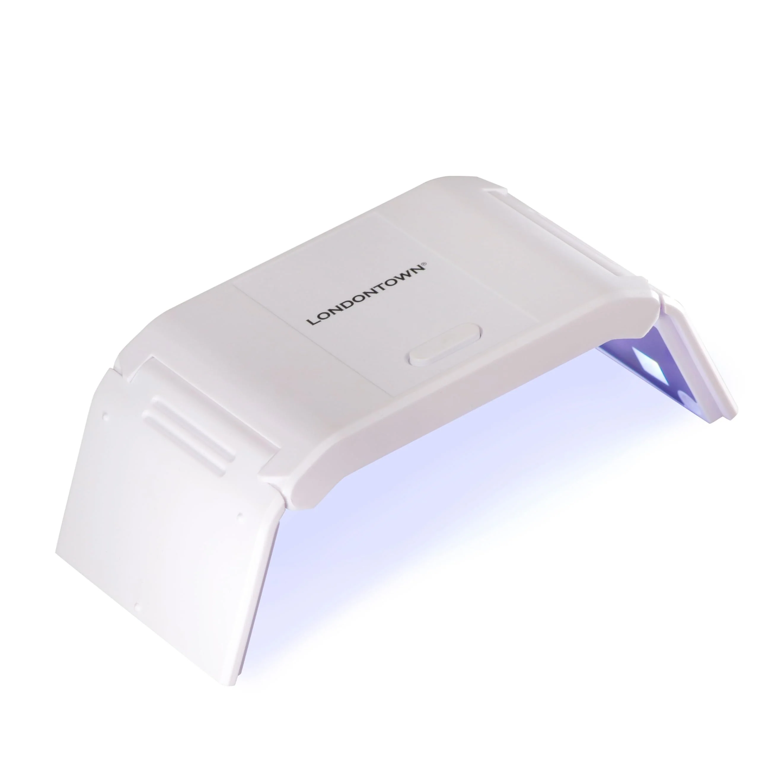 Green LONDONTOWN Foldable UV LED Gel Lamp - Portable Curing Mini Desk Light Professional Travel Friendly Dryer Tool for At Home Manicures Exclusive
