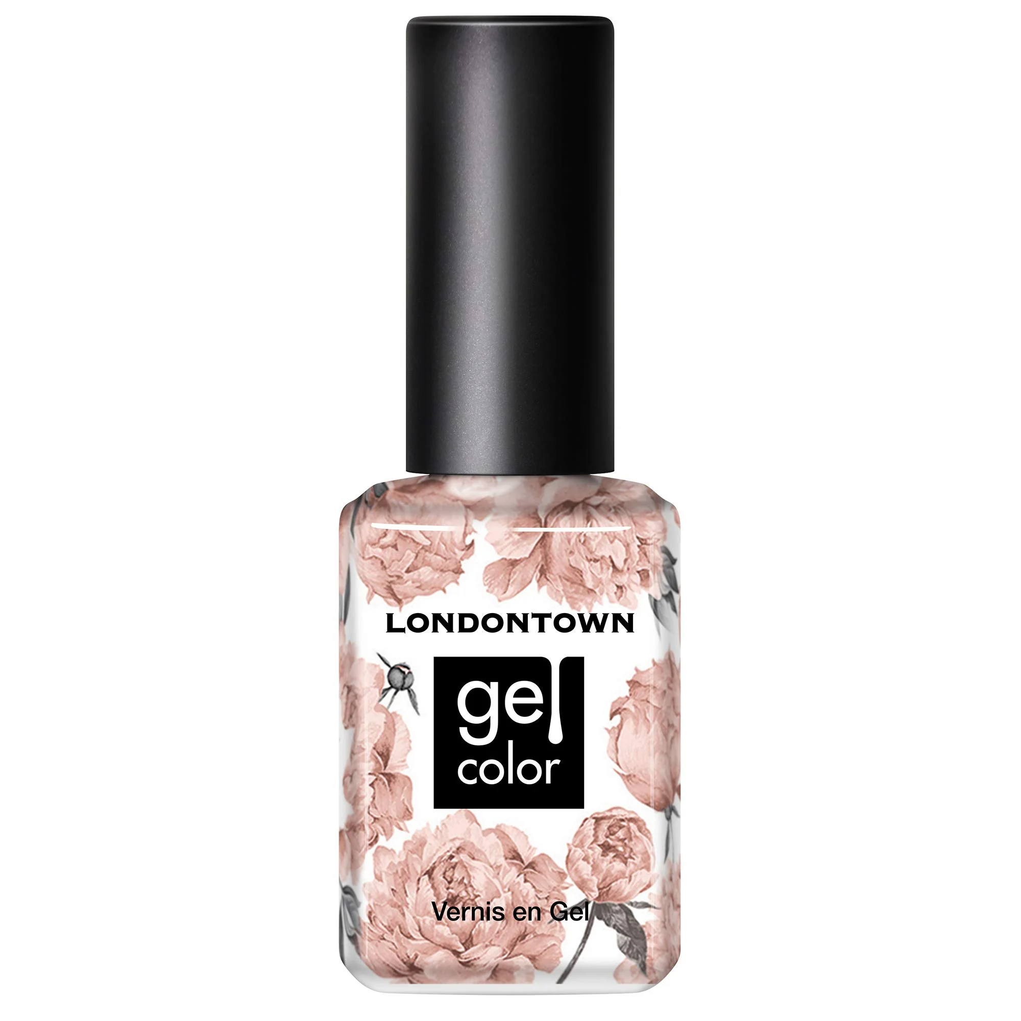 Unique LONDONTOWN Gel Nail Polish Chiffon 0.4 Fl Oz Long-Lasting UV LED Formula High-Shine No Odor or Fumes Streak- Color Vegan Cruelty- 3 Lightweight