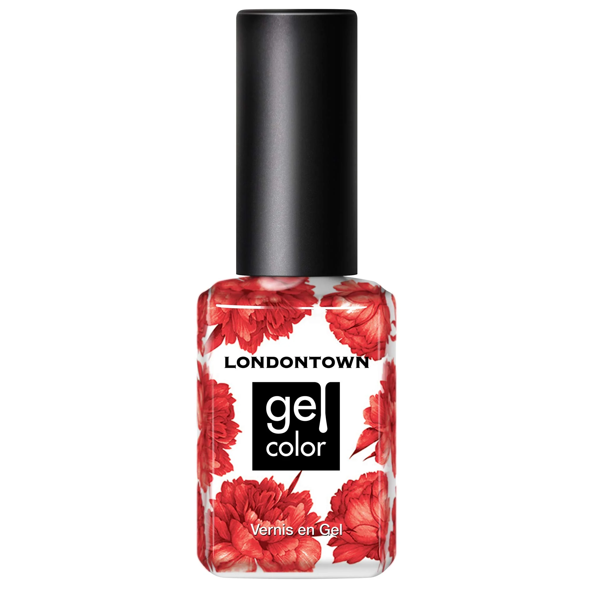 Advanced LONDONTOWN UV LED Gel Nail Polish Down to Dilly 0.4 Fl Oz Long Lasting Chip Resistant High Shine Color Long-Lasting