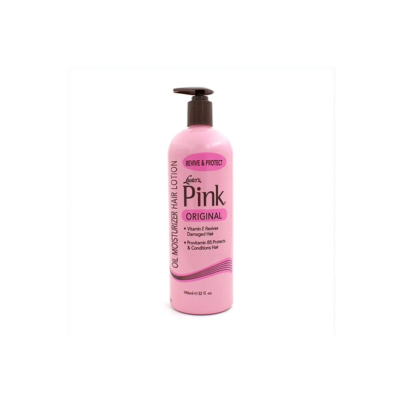 Certified Luster's Pink Oil Moisturizer Hair Lotion 946 ml 32 fl oz Pink Responsible