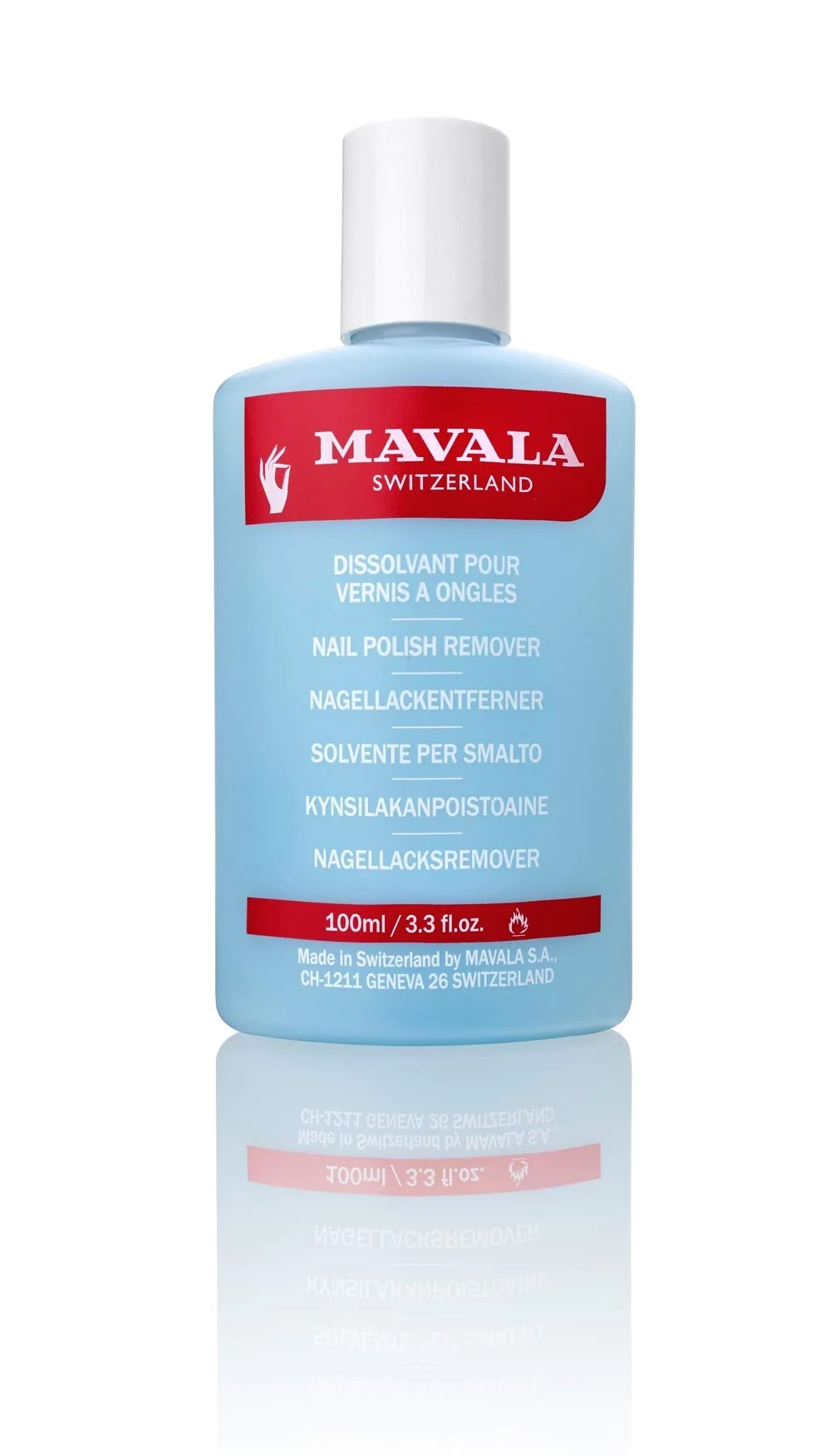 Casual Mavala Nail Polish Remover By Mavala for Women - 3.3 Oz Mild Nail Polish Remover 3.3 Oz Versatile