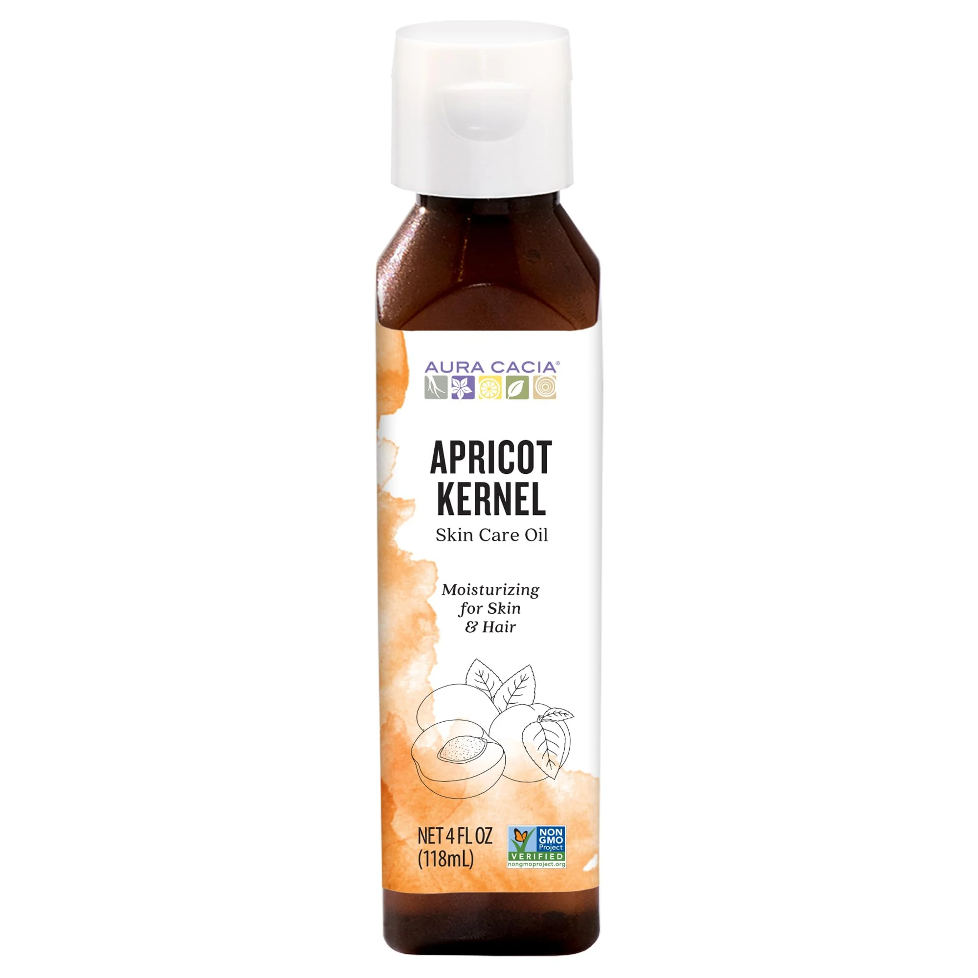 Practical Aura Cacia Apricot Kernel Skin Care Oil 4 FZ Top-Quality