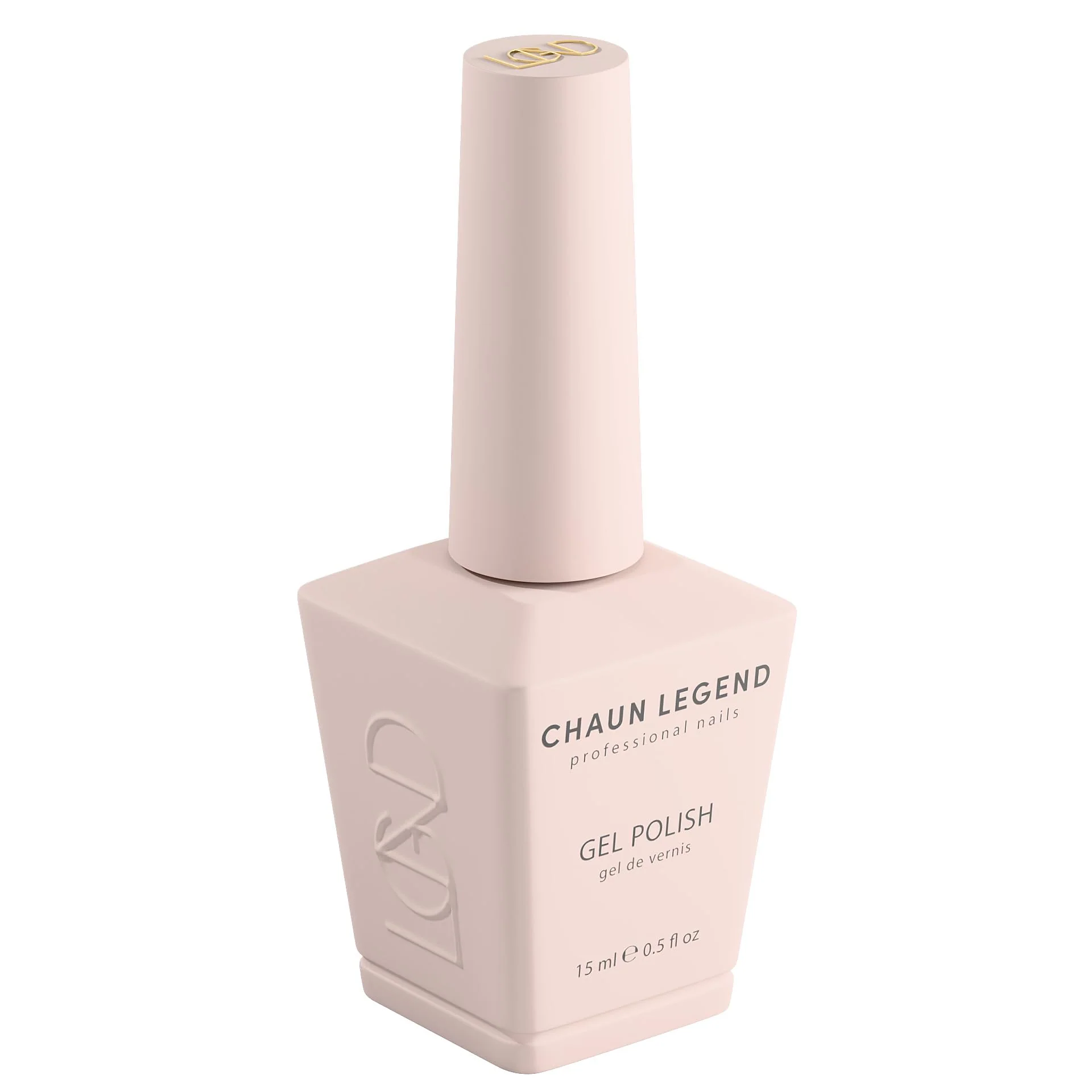 Easy-to-Use Chaun Legend Gel Nail Polish 0.5 Ounce SHEER TONES Beige Instinct LG5102 Flexible