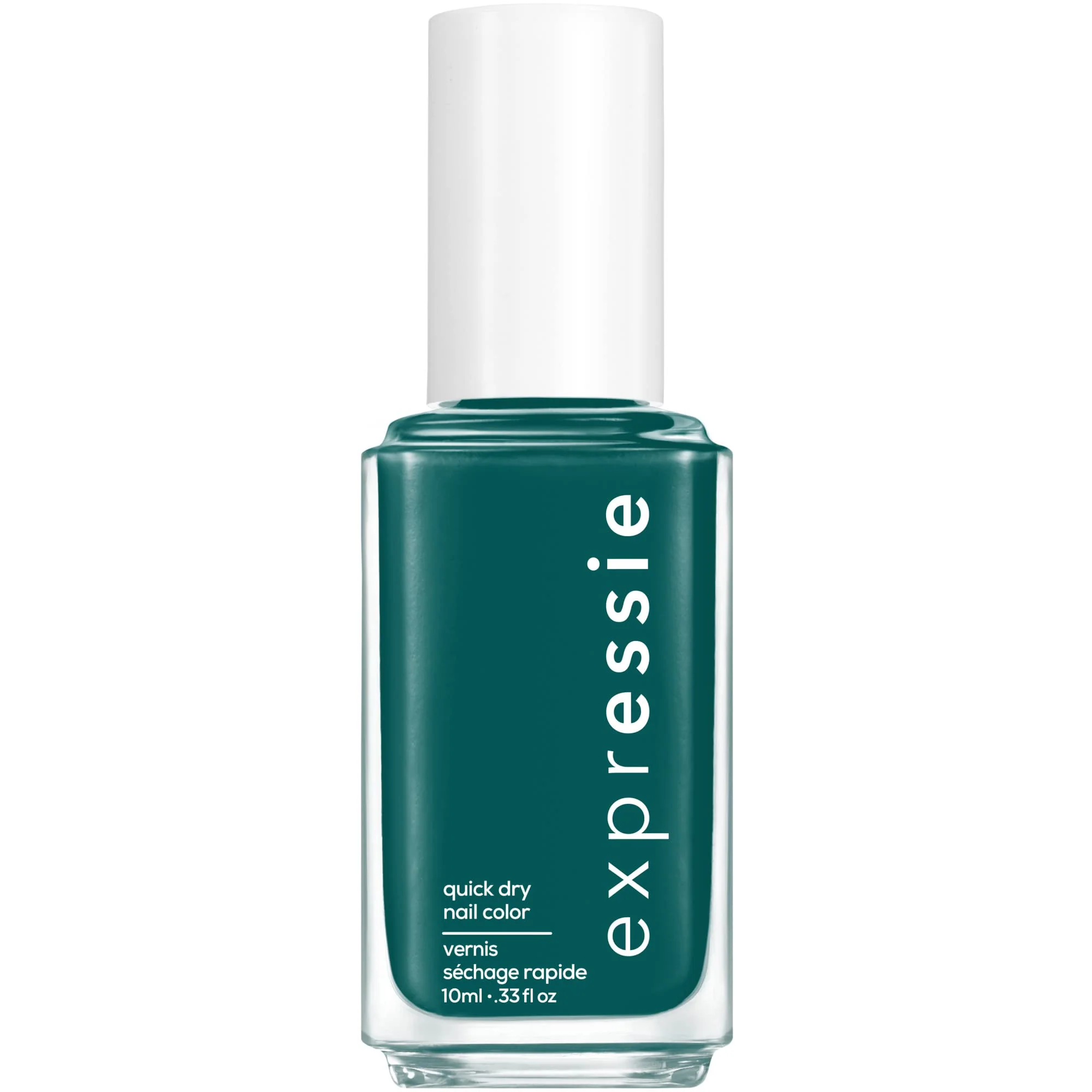 Comfortable essie Expressie Nail Polish Quick-Dry Kelly Green Nail Polish Vegan Streetwear N' Tear 0.33 fl oz Exceptional