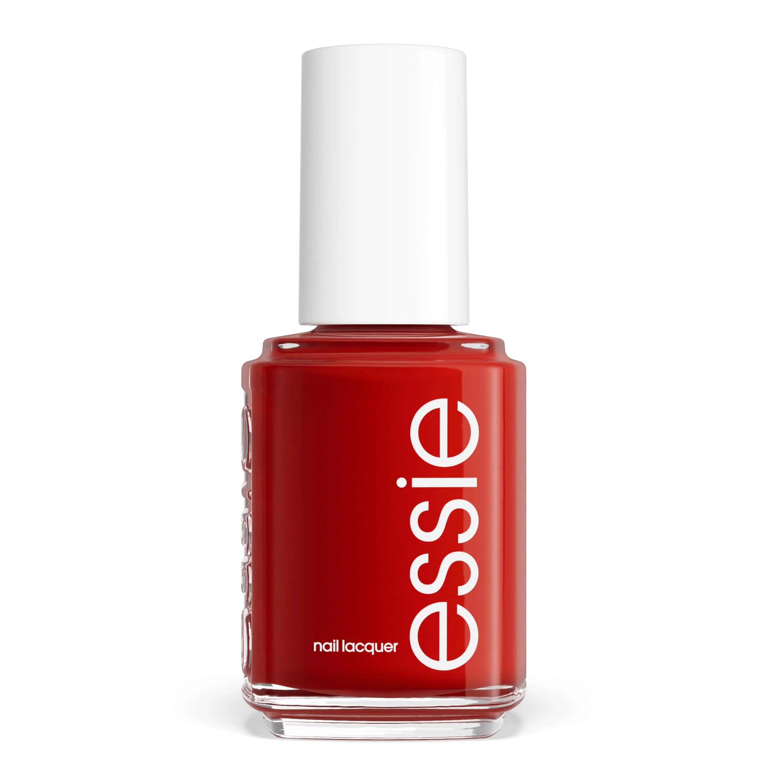 Sustainable essie Nail Polish Salon-Quality Red Nail Polish Gourmet Grocery Vegan Tomato Tomahto 0.46 fl oz Eco-Friendly