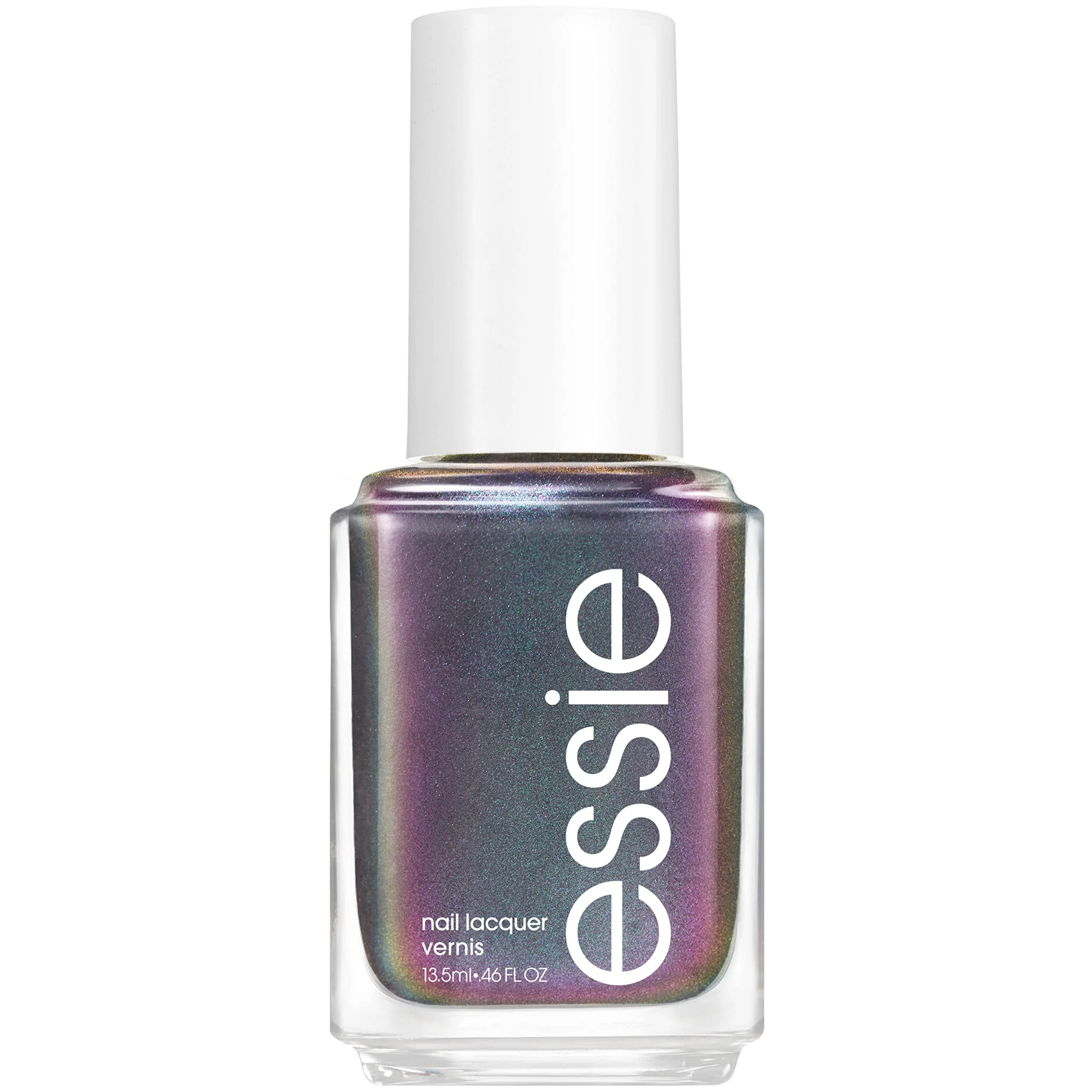 Traditional essie Nail Polish Salon-Quality Maple Shimmer Nail Polish Vegan For The Twill Of It 0.46 fl oz Fine