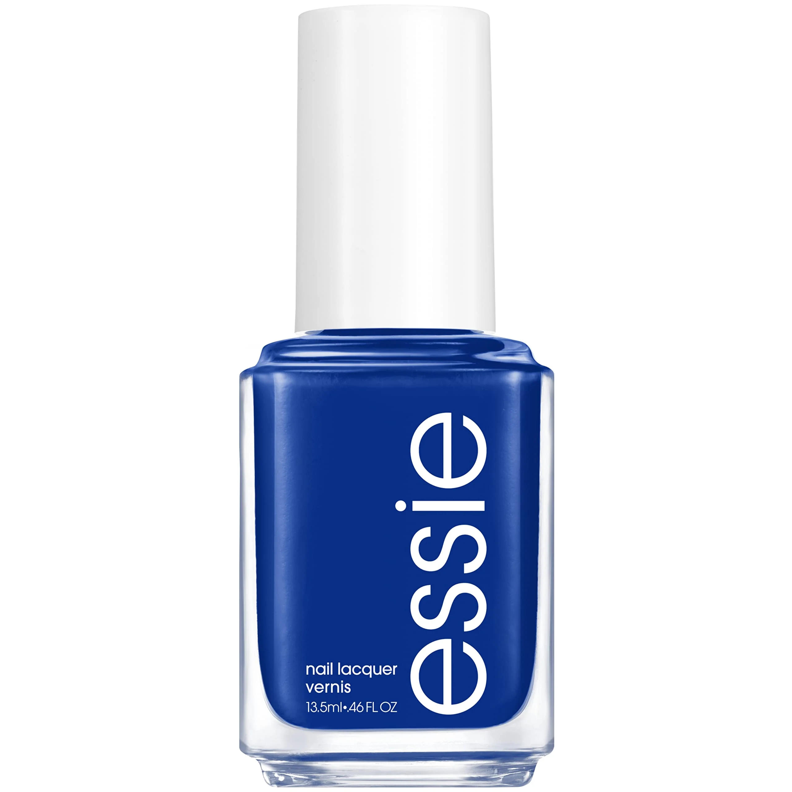 Contemporary essie Salon-Quality Nail Polish 8- Vegan Push Play Collection Blue Push Play 0.46 oz Sustainable