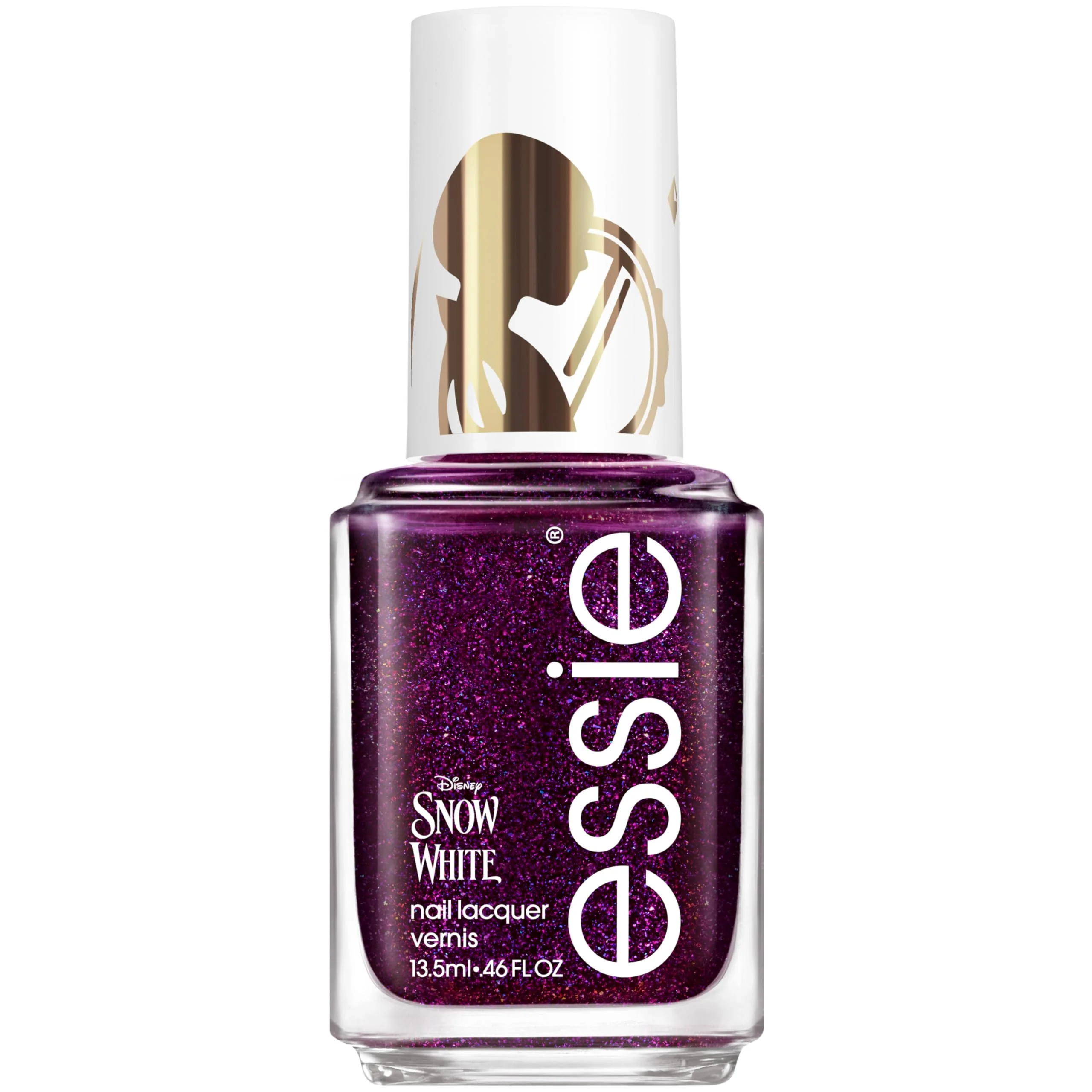 Casual essie salon-quality nail polish Disney's Snow White purple tempted with envy 0.46 fl oz Natural