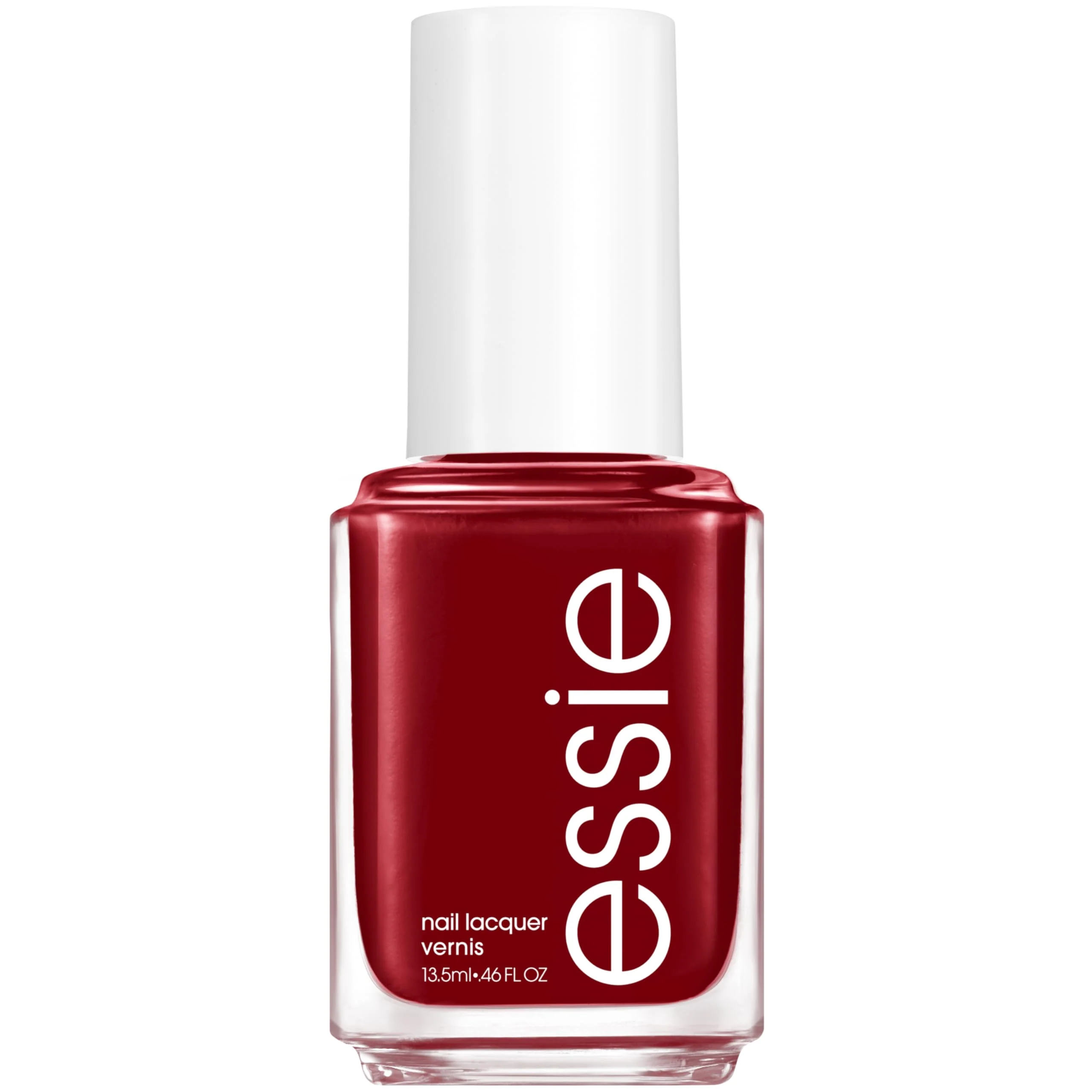 Authentic essie Salon-Quality Nail Polish Vegan Odd Squad Red Not a Phase 0.46 fl oz Genuine