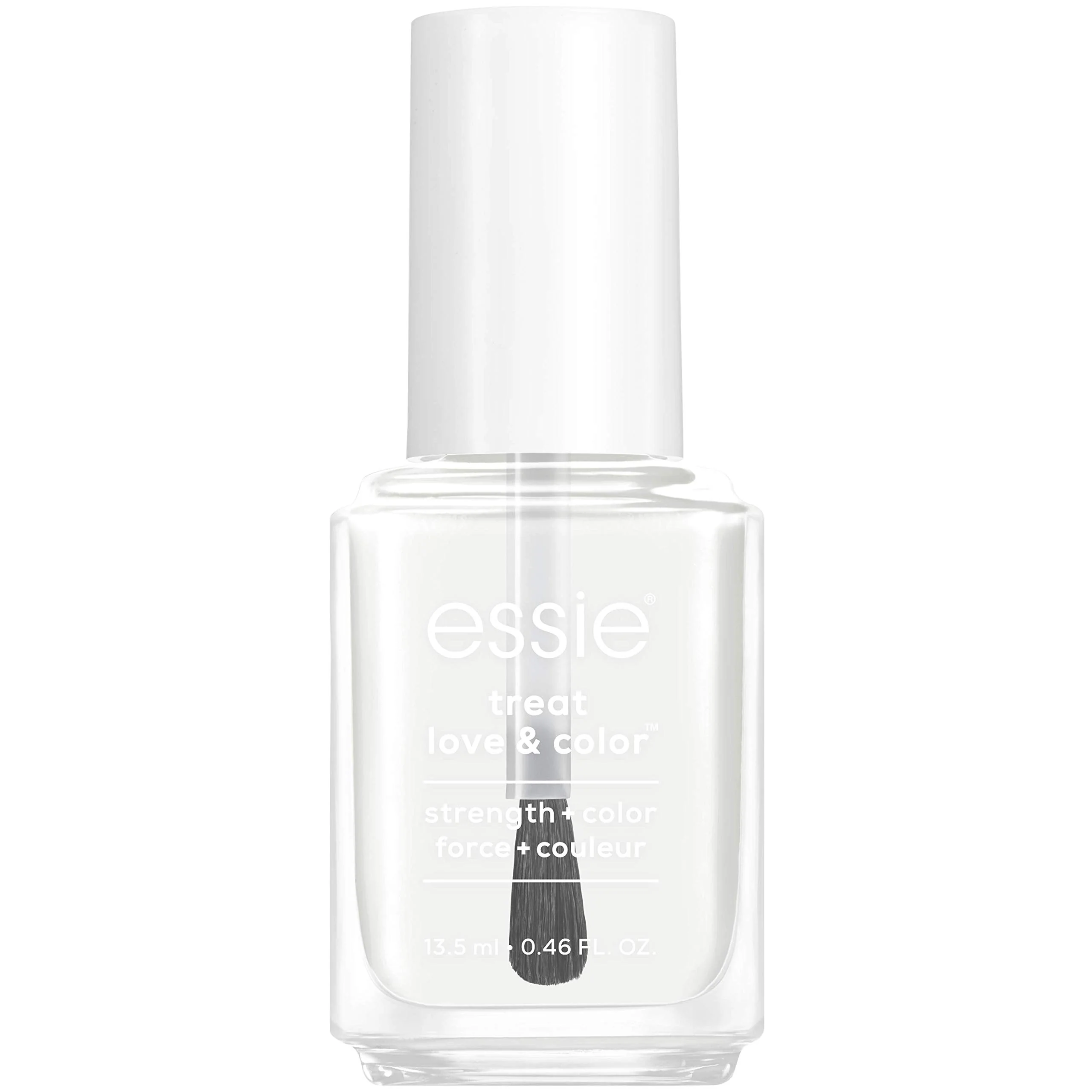 Certified essie Treat Love and Color Strength and Color Nail Polish Nail Care Clear Gloss 0.46 Ounce Trusted