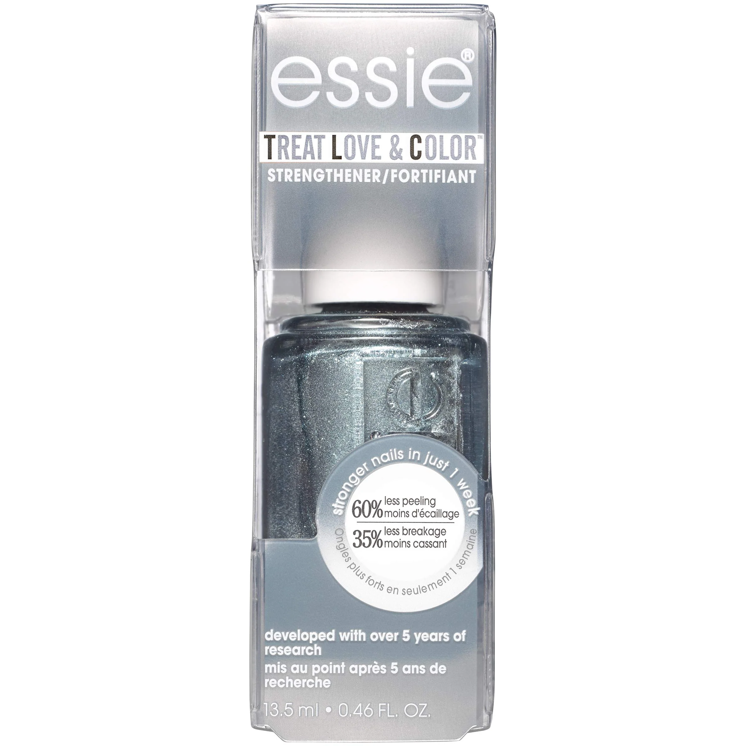 Trendy essie Treat Love Color Nail Polish Power Plunge 0.46 fl oz packaging may vary Relaxed