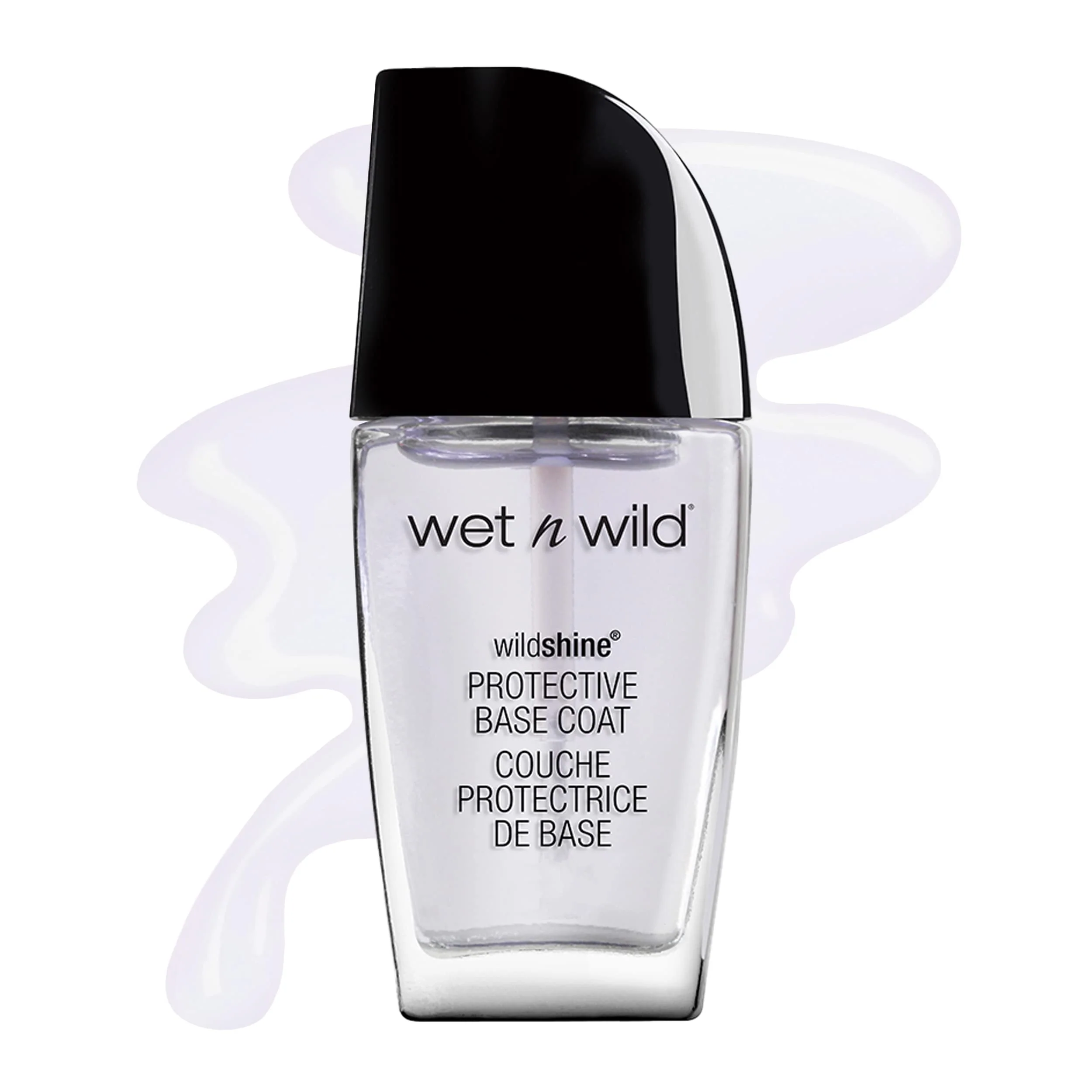 Contemporary wet n wild Nail Polish Wild Shine Protective Base Coat Nail Color Sustainable