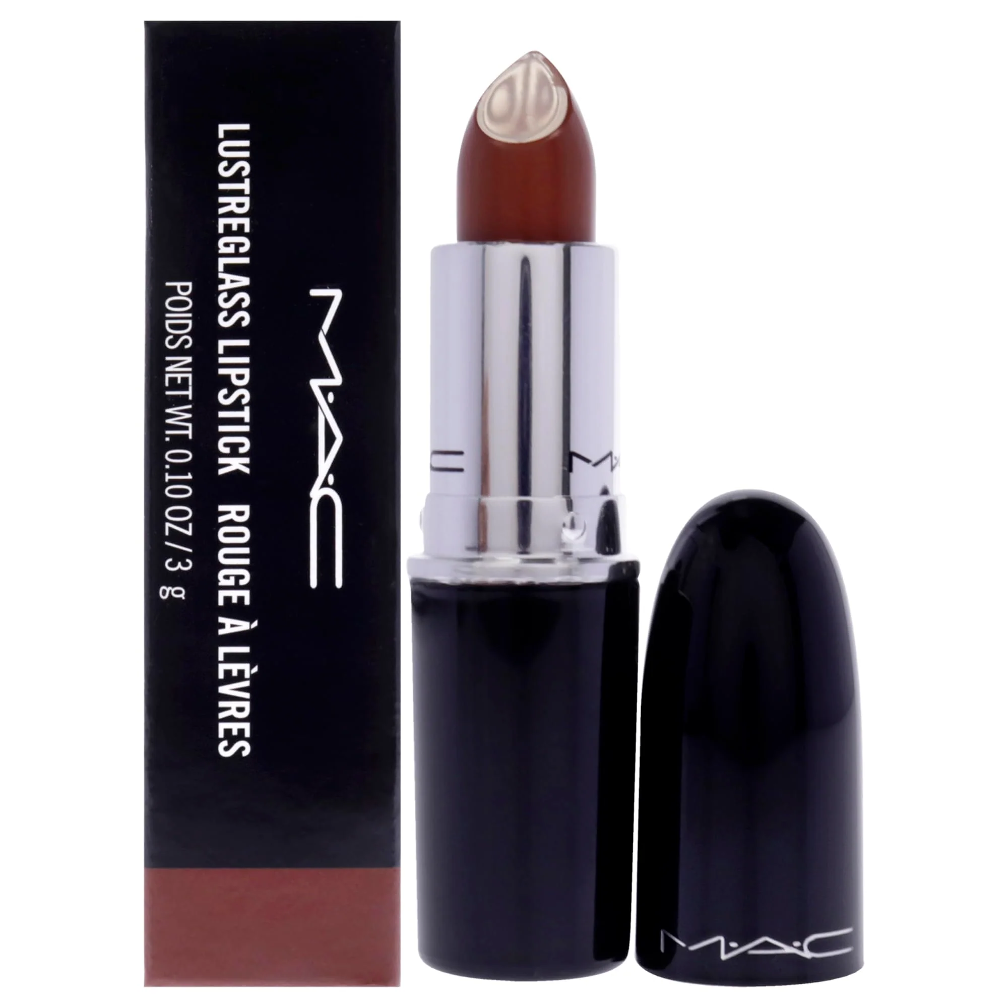 User-Friendly Lustreglass Sheer Shine Lipstick - Cant Dull My Shine by MAC for Women - 0.1 oz Lipstick Safe