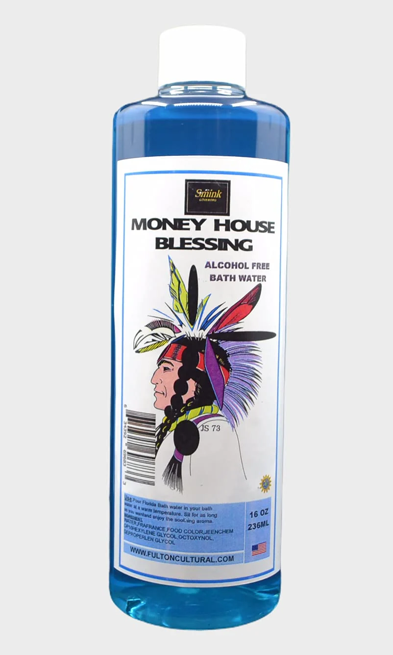 Casual Money House Blessing Bath Water 16 oz High-Quality