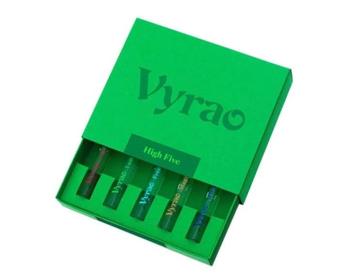 Verified Vyrao High Five Set 7.5ml x 5 Eau de Parfum Superior