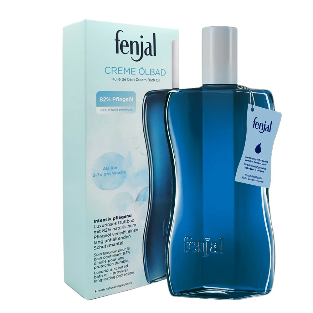 Versatile Cream Oil Bath 200ml bath oil by Fenjal Breathable