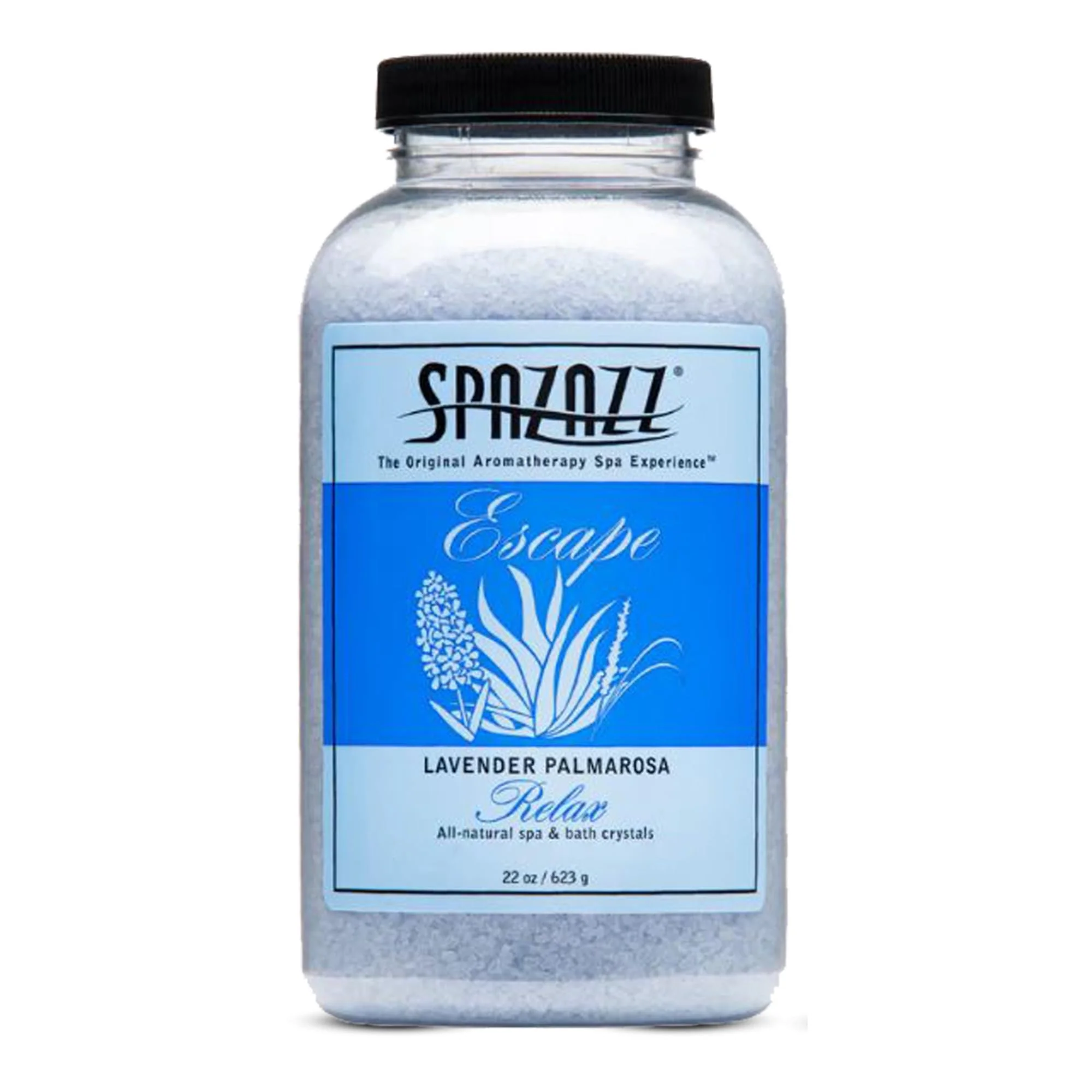 Verified Spazazz Happy Hot Tubs 22oz Lavender Palmarosa Crystals Hot Tub Fragrance Spa Crystal Organic