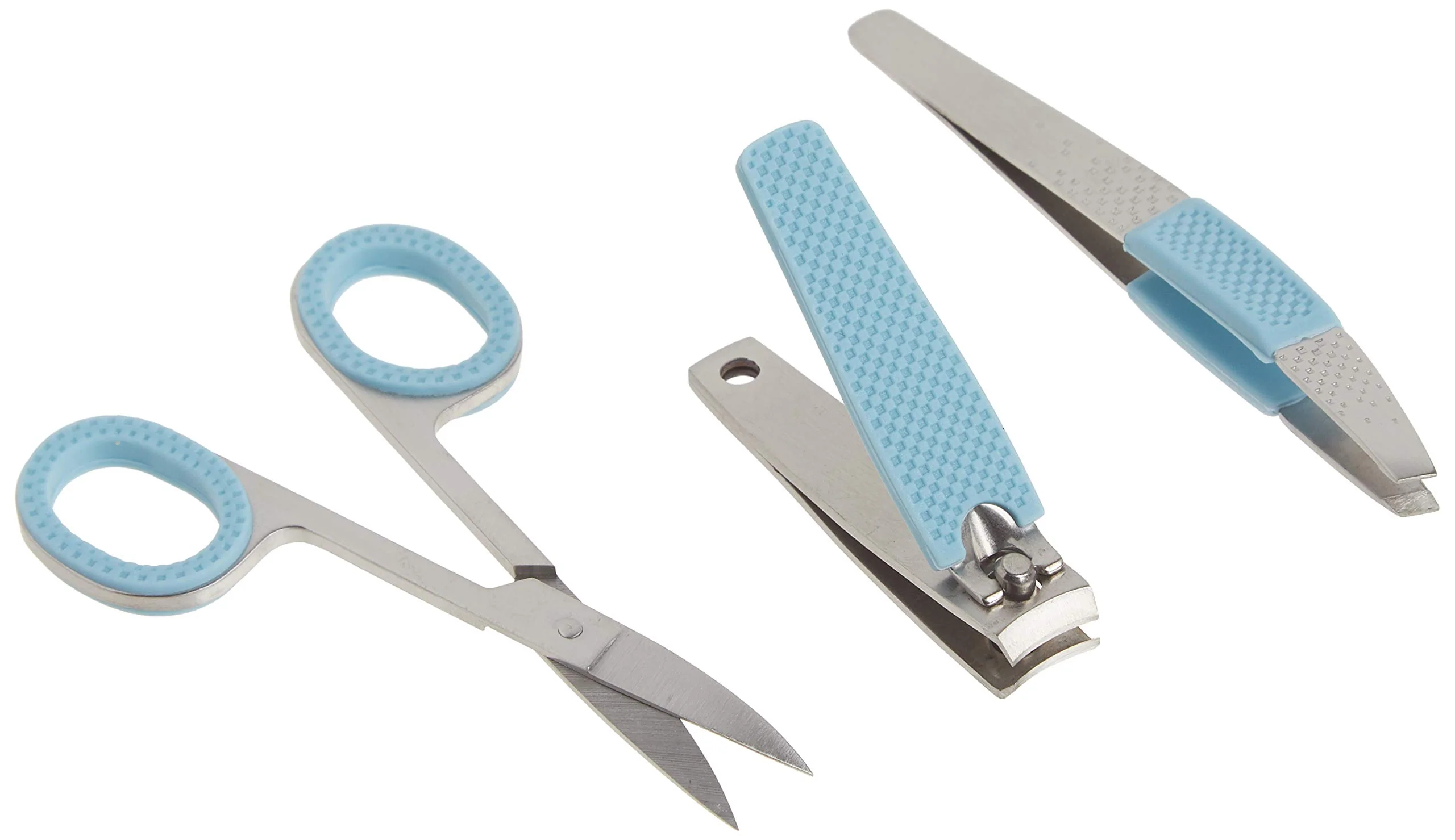 Fashionable Urban Spa Get A Grip Trio Manicure and Pedicure Essentials Kit for Purse Travel Desk or Home Innovative