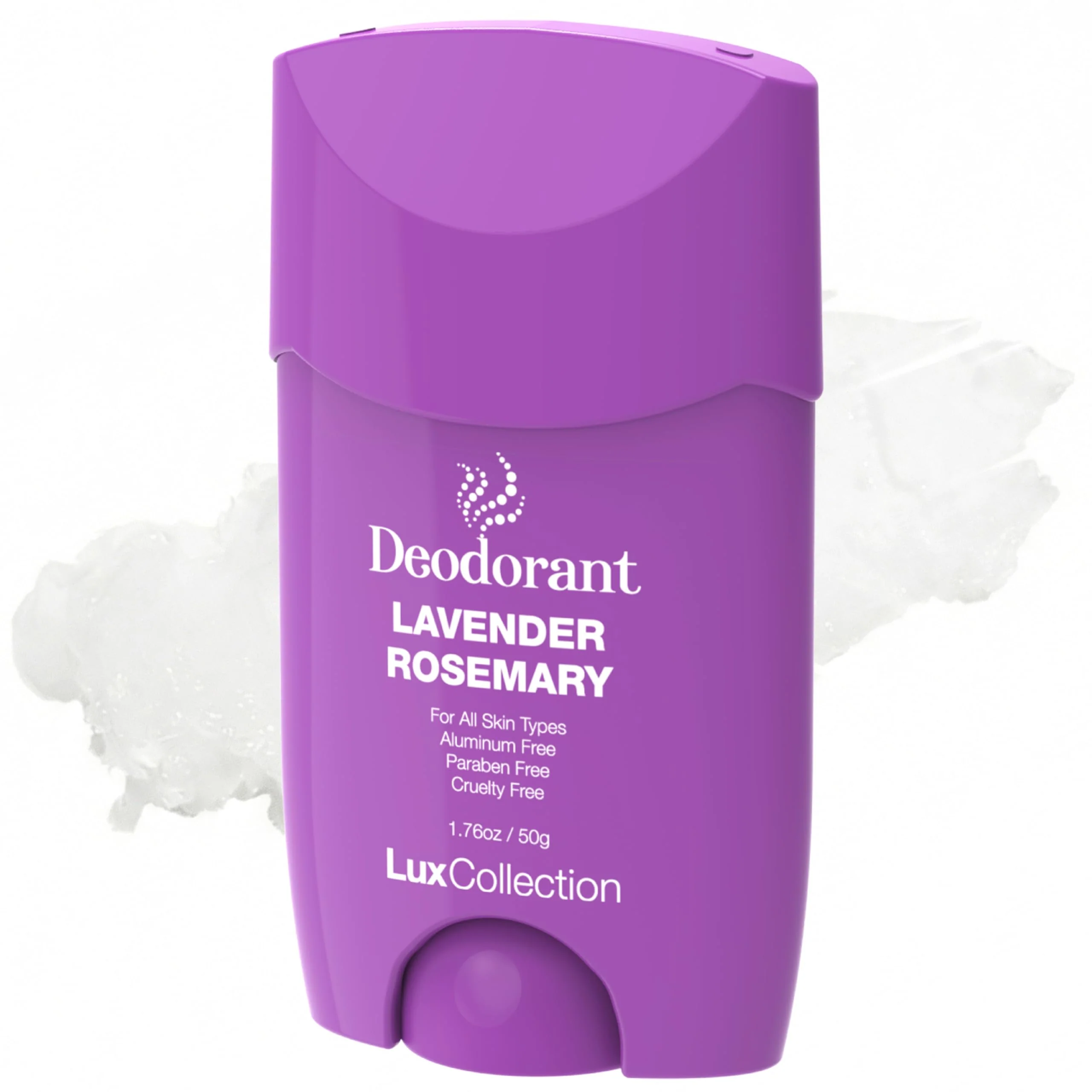 World-Class Lux Collection Deodorant for All Skin Types - Fresh Scent Aluminum Deodorant for Skin Paraben Cruelty 1.76oz Lavender Rosemary Trendy