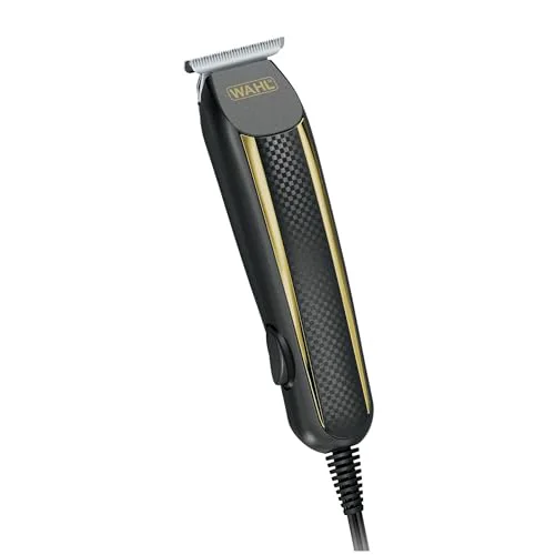 Unique Wahl Edge Pro Bump Corded Beard Trimmer for Men Touch Up Trimmer Grooming Detailer Kit - for Edging Beards Mustaches Hair Stubble Environmentally Friendly