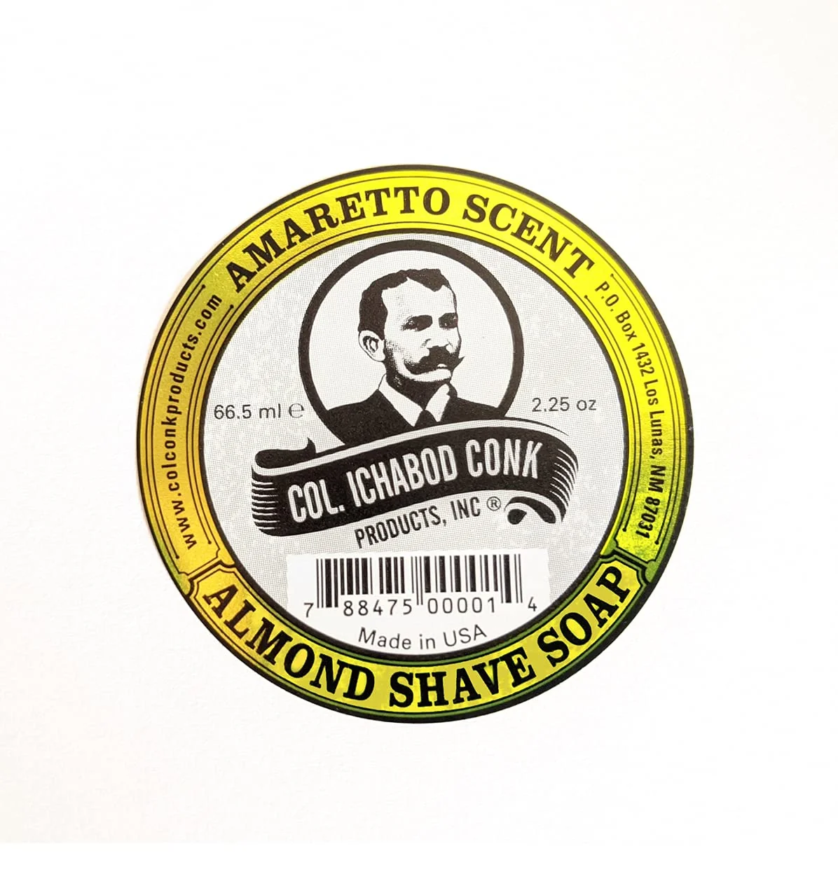 Trusted COL CONK ALMOND SHAVE SOAP Fashionable