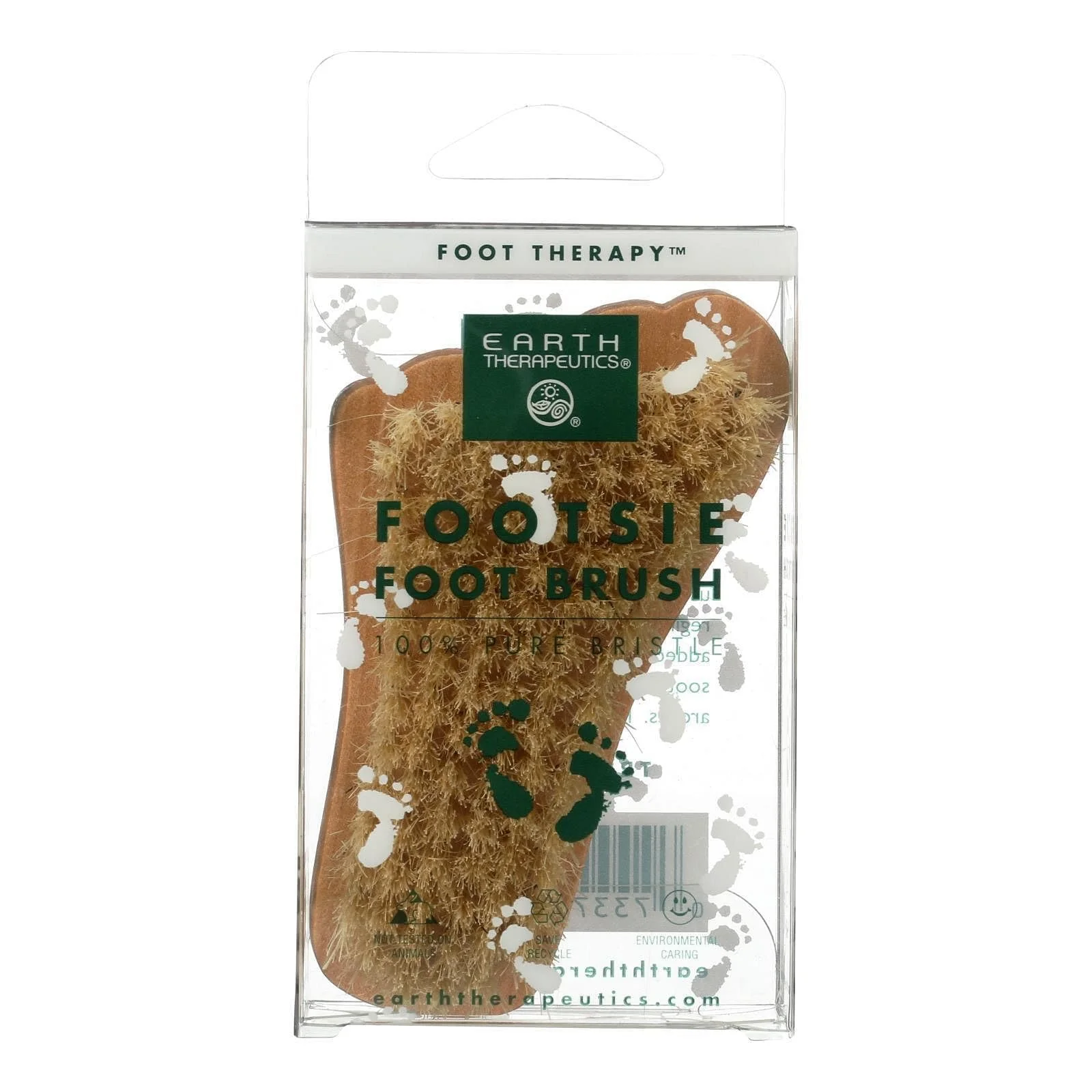 Fashionable Earth Therapeutics Footsie Foot Brush Excellent