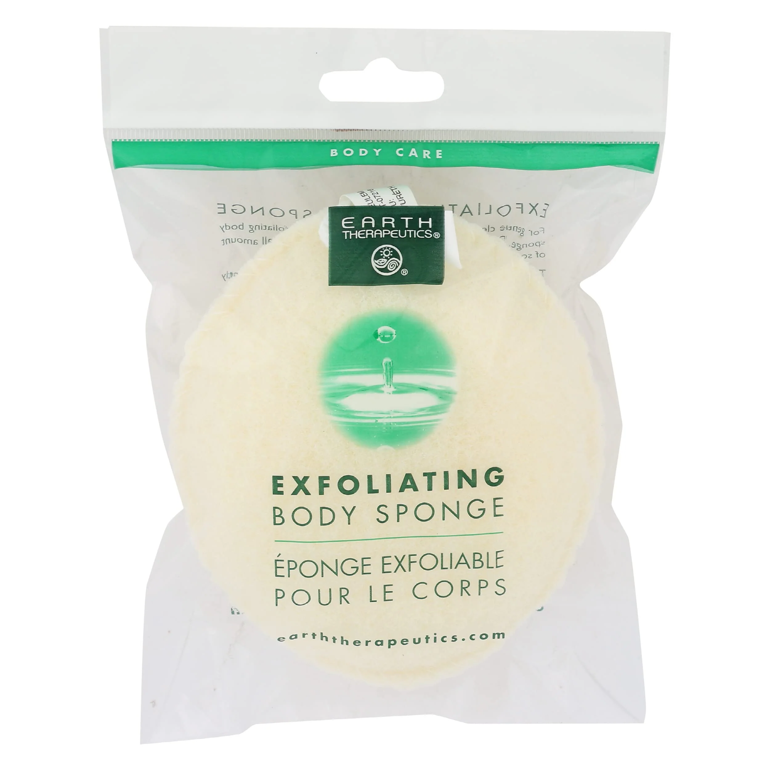 Stylish Earth Therapeutics Exfoliating Body Sponge 1 EA Artisan