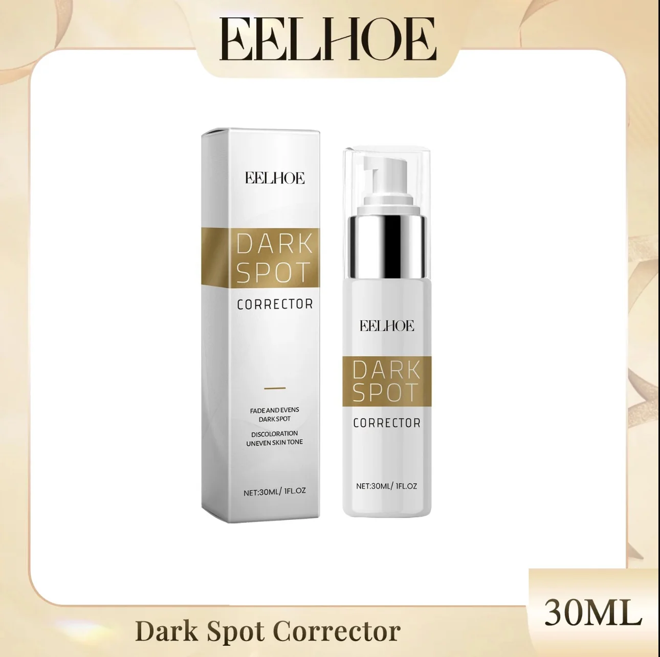 Certified Dark Spot Corrector Brighten Hydrate Tone - Face Cream for Women Fine Crafted