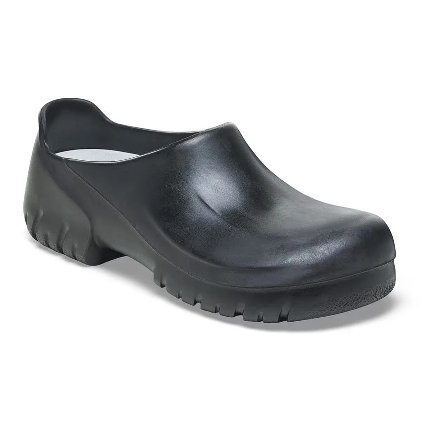 World-Class Birkenstock Unisex A630 Classic R Polyurethane Black Expertly Made