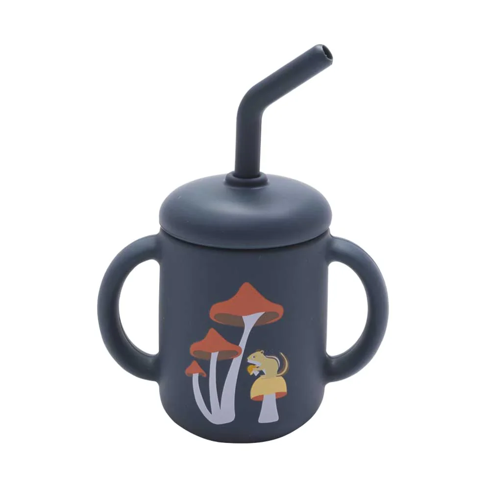 Detailed Fresh Messy Sippy Cup Mostly Mushrooms Functional