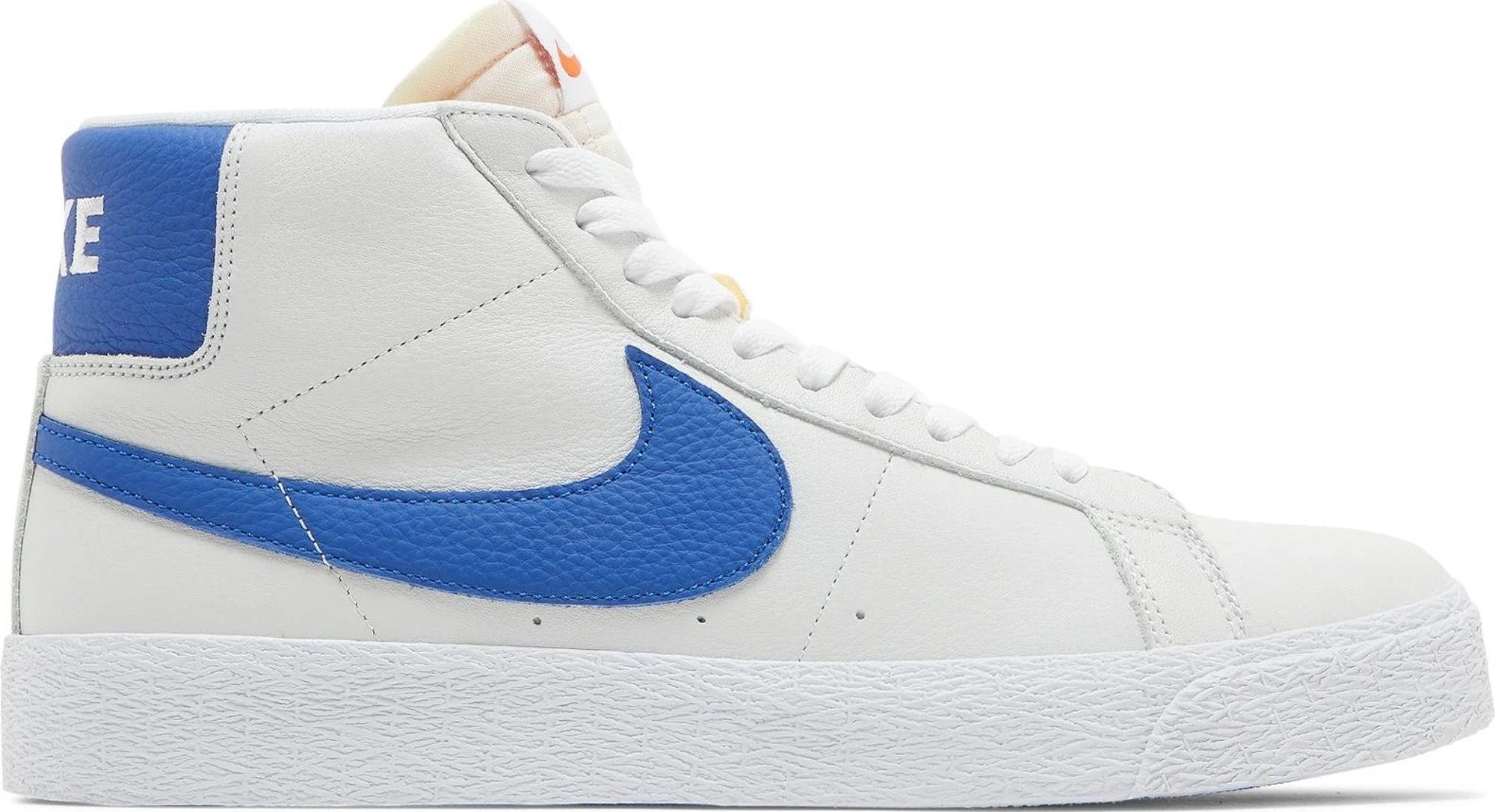 Verified Nike Men's Sb Blazer Mid Orange Label Iso Sneakers Reliable