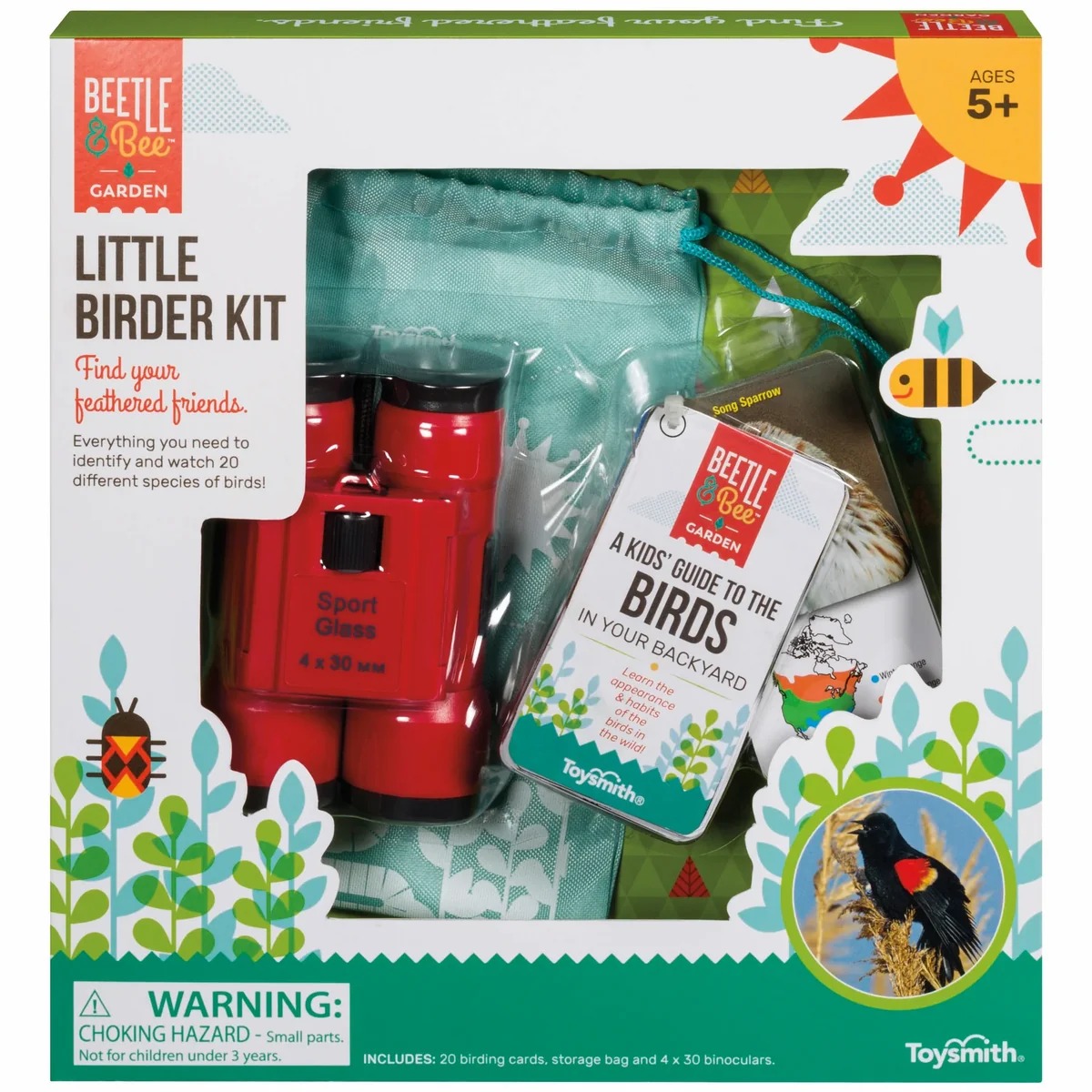 Optimized Little Birder Kit Exceptional