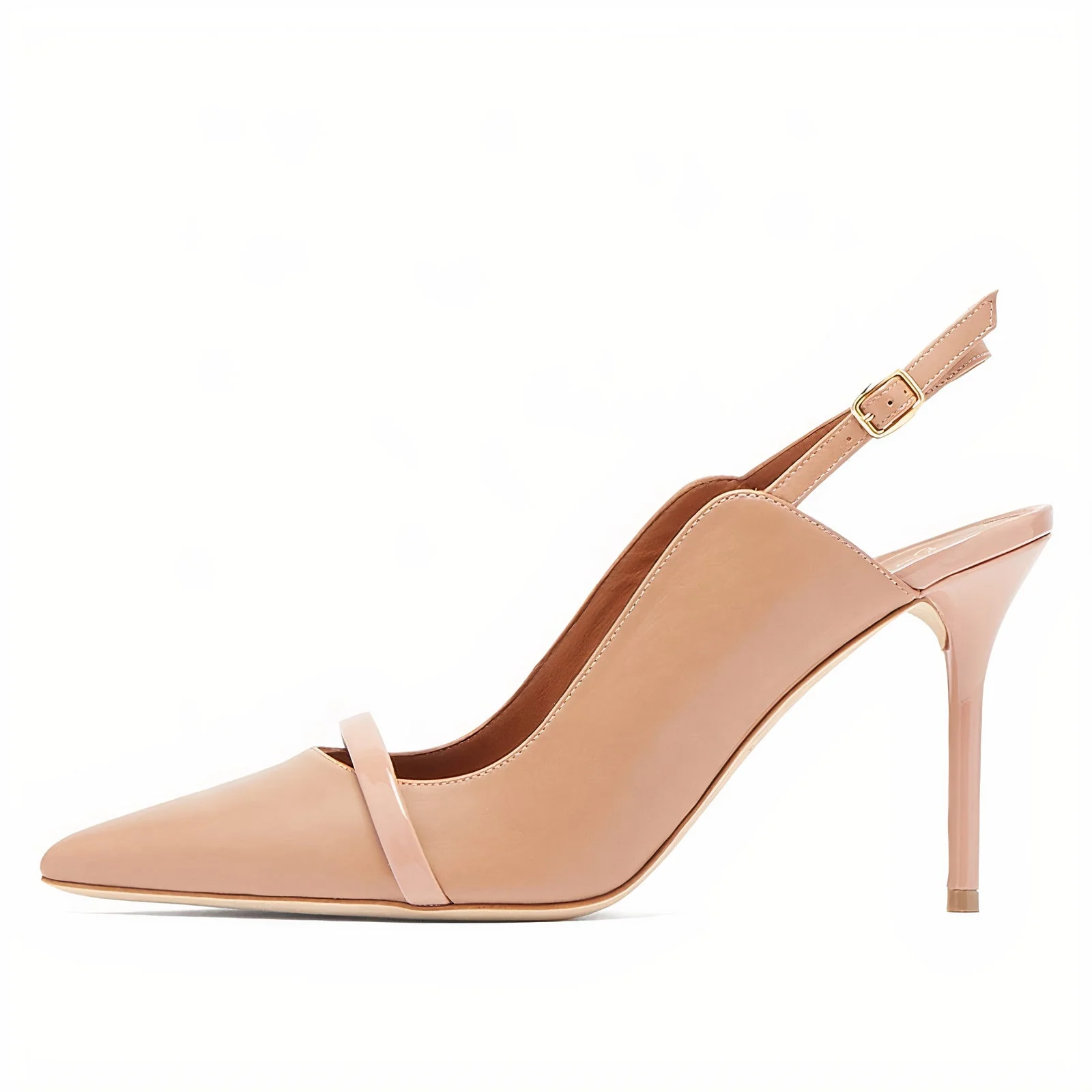 Stylish Kennedy Slingback Pumps Detailed