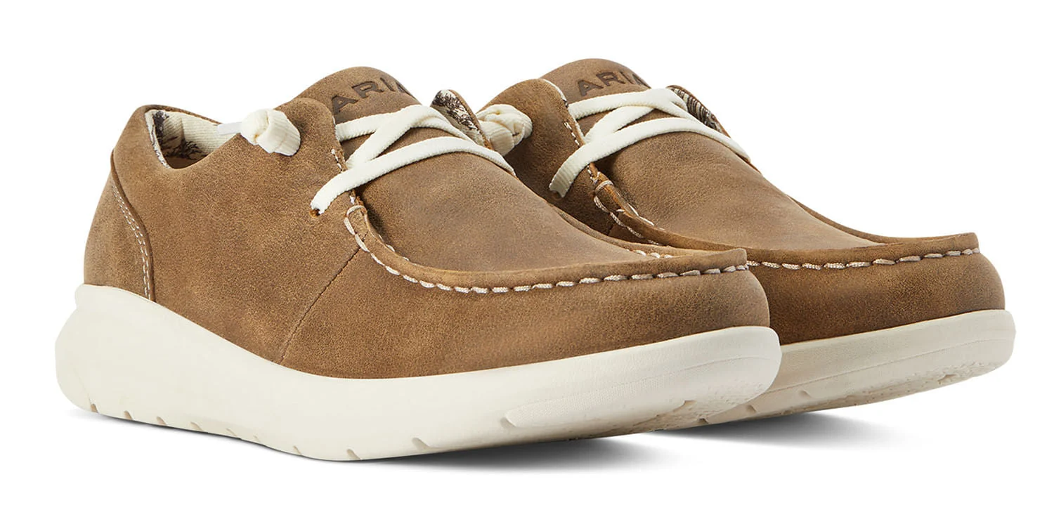 Responsible Ariat Women's Hilo Casual Slip-On Shoes with No Tie-Laces – Comfortable Everyday Wear Unique