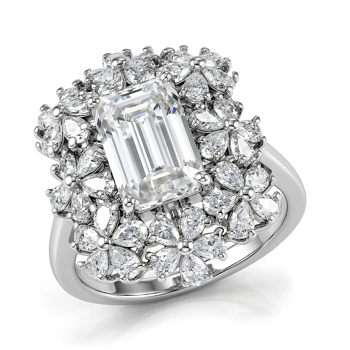 Carefully Designed HomeJewelryRingsHalo Rings 8504904 Consistent