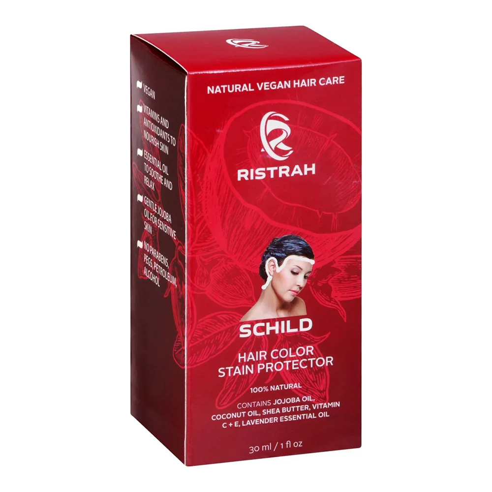 Genuine Ristrah Schild Natural Hair Color Stain Protector 1 Oz User-Friendly